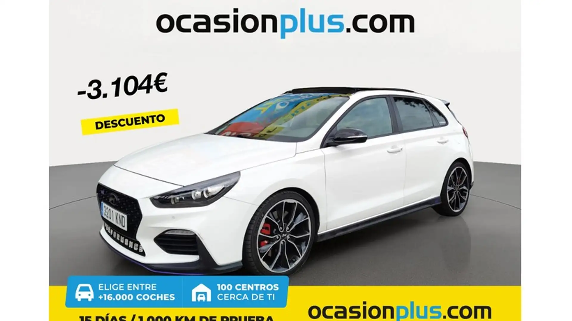 Hyundai i30 2.0 TGDI N Sky 250 Blanco - 1