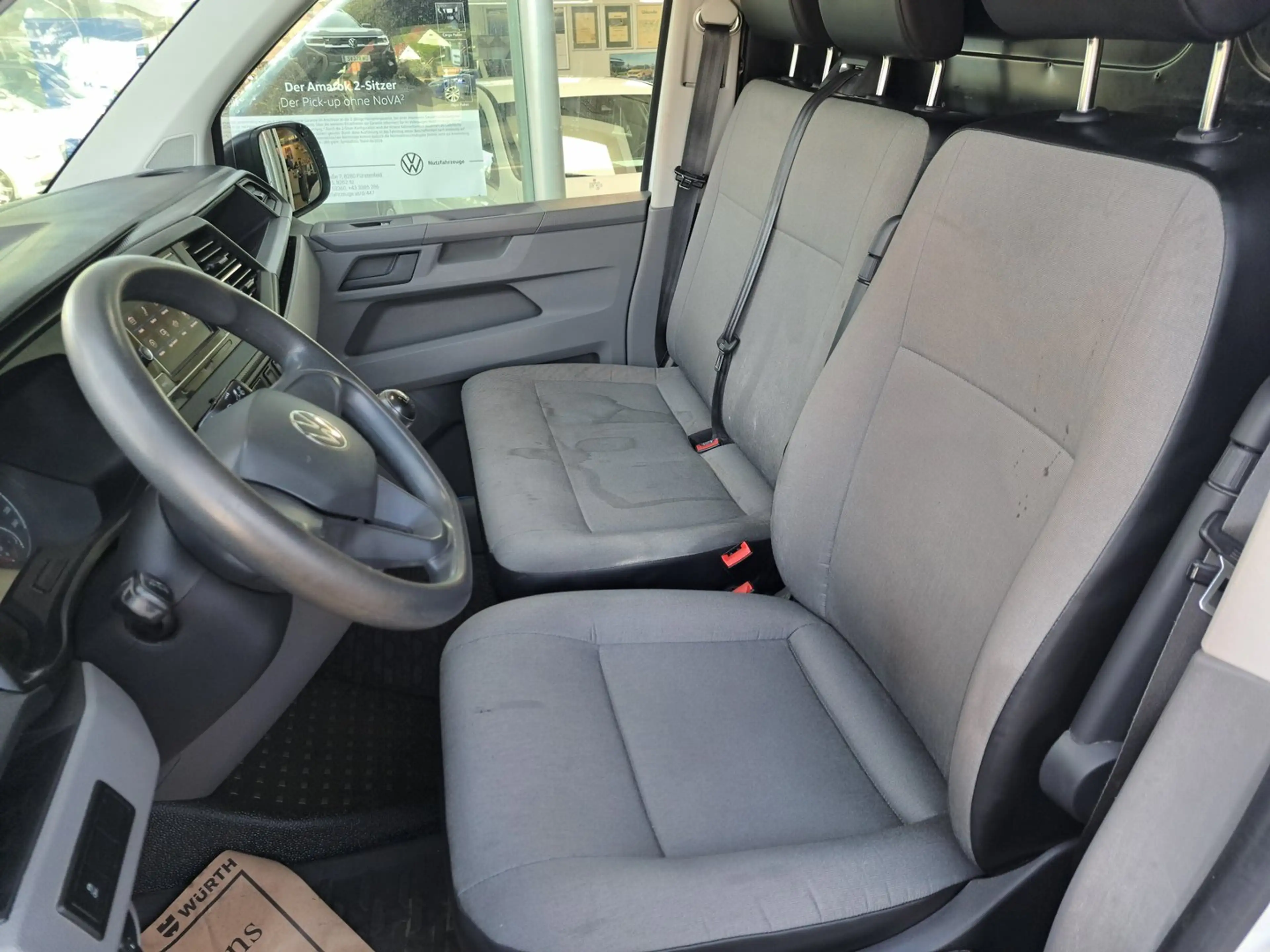 Volkswagen T6.1 Transporter VW Transporter T6.1 Kastenwagen Entry LR TDI — photo 11