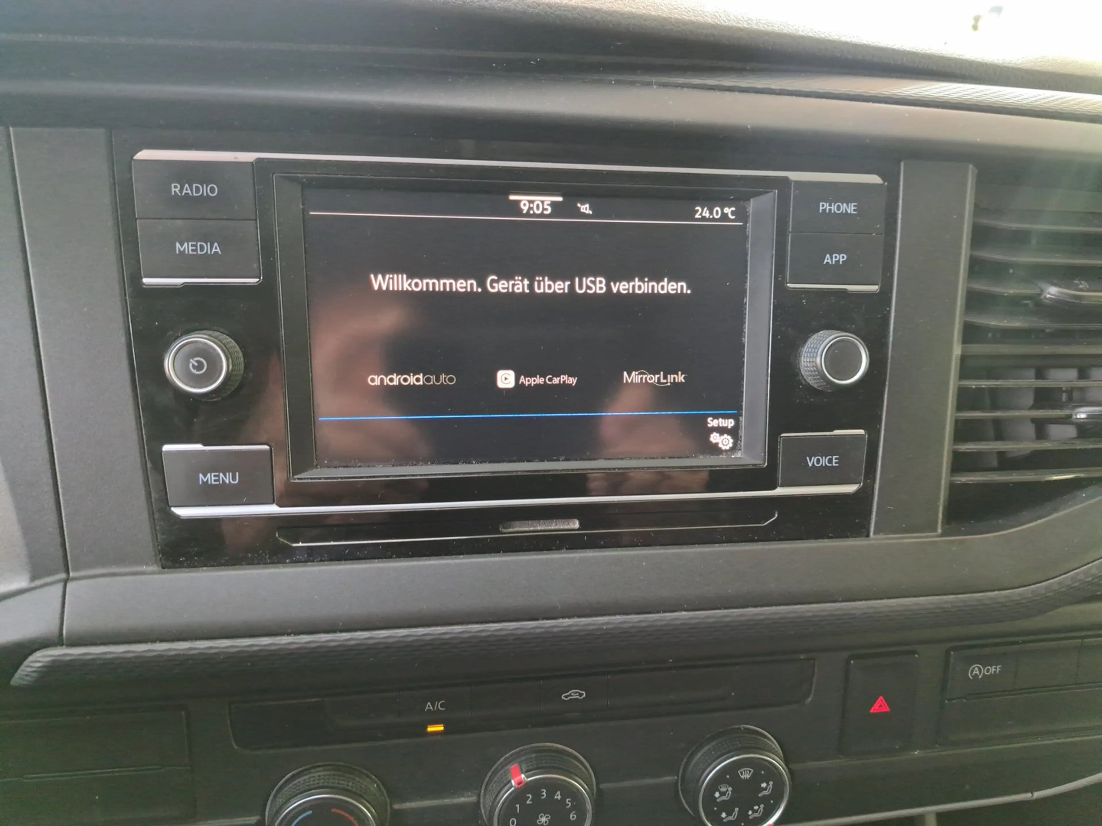 Volkswagen T6.1 Transporter VW Transporter T6.1 Kastenwagen Entry LR TDI — photo 10