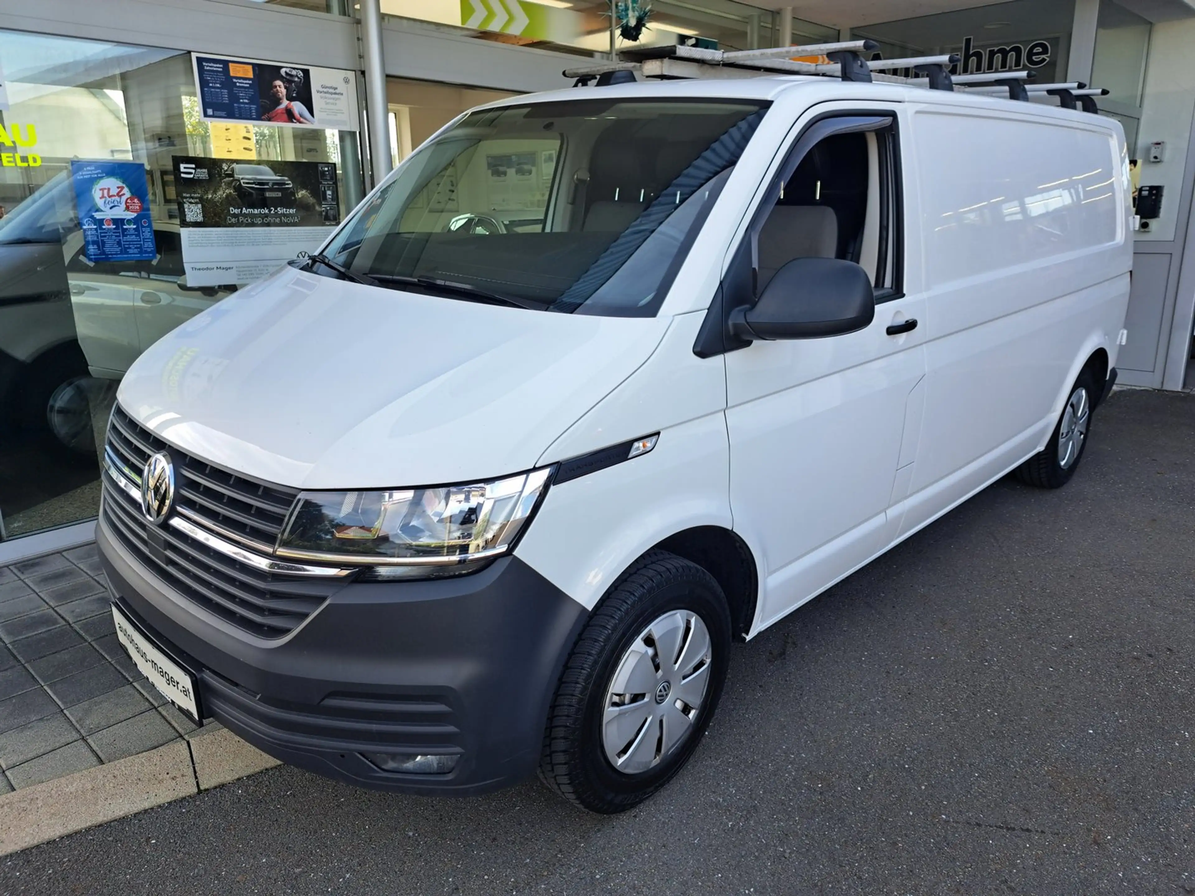 Volkswagen T6.1 Transporter VW Transporter T6.1 Kastenwagen Entry LR TDI