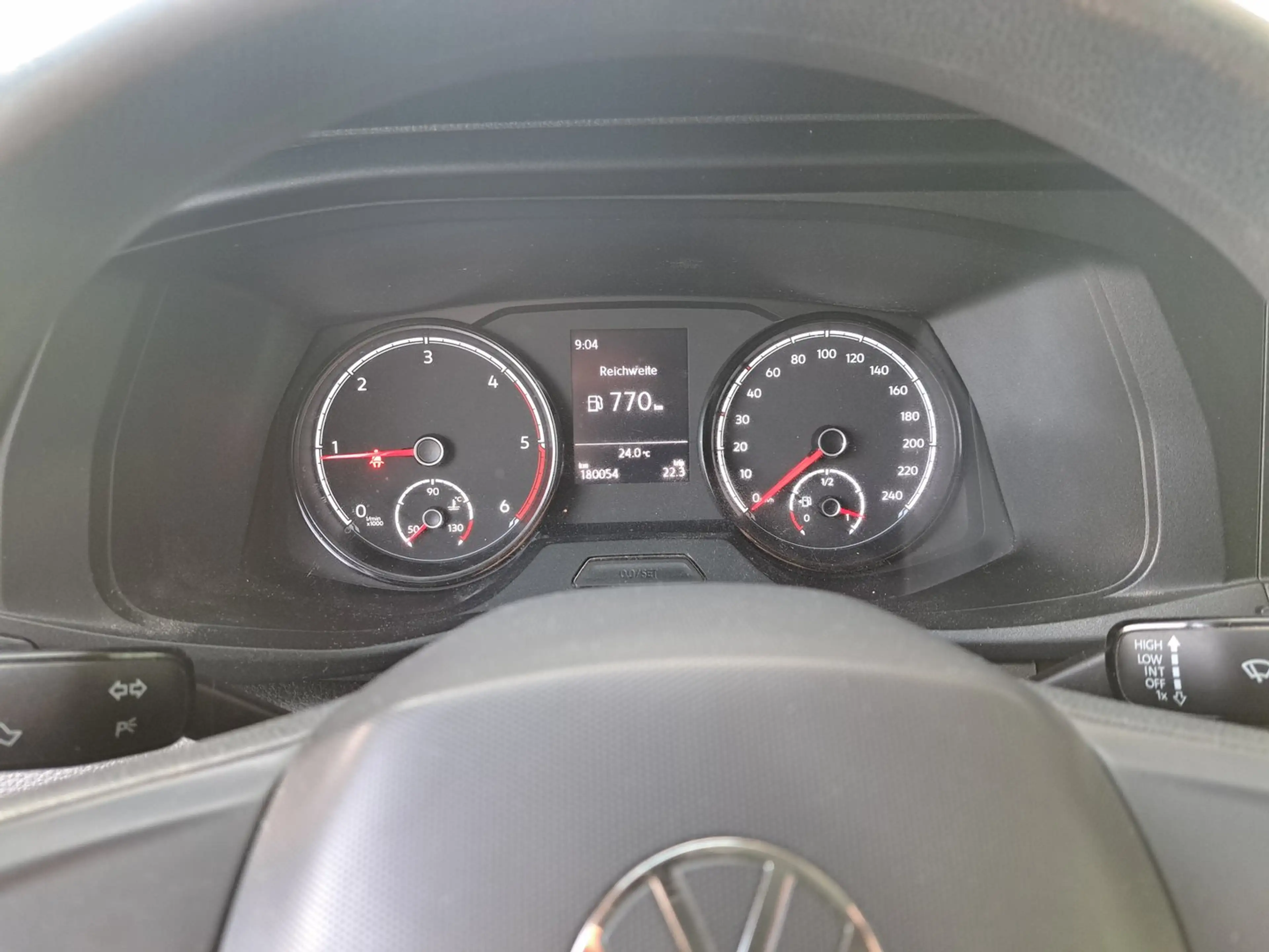 Volkswagen T6.1 Transporter VW Transporter T6.1 Kastenwagen Entry LR TDI — photo 8