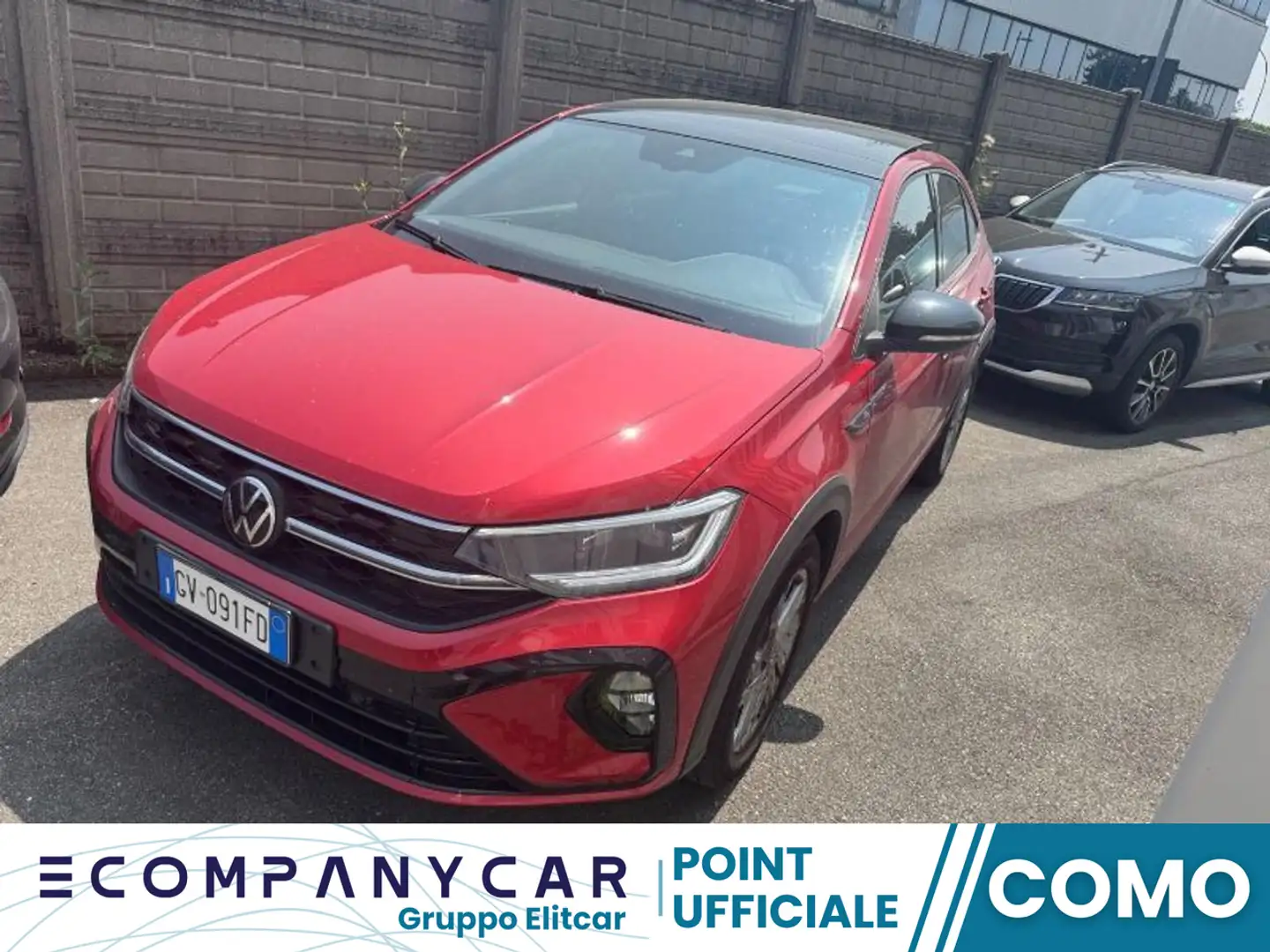 Volkswagen Taigo 1.0 TSI 110 CV R-Line Rosso - 1