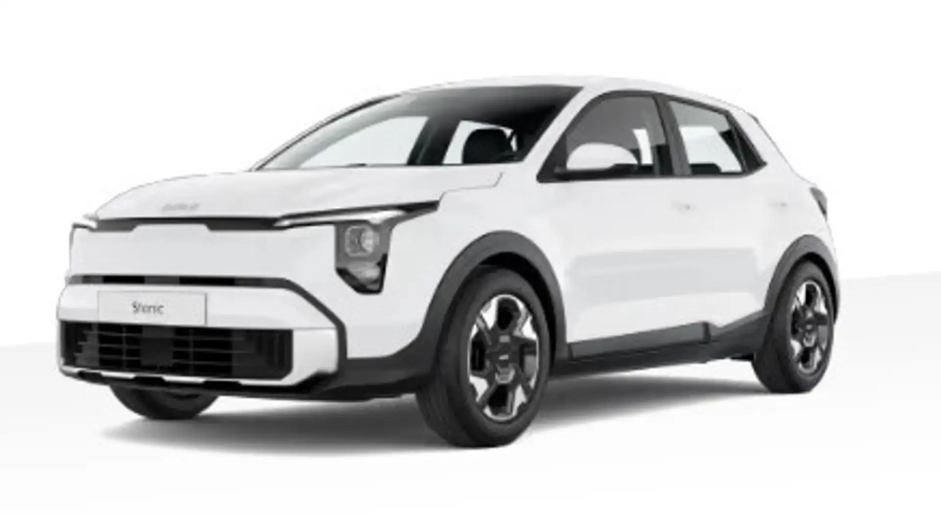Kia Stonic 1,0 TGDI GPF ISG Titan | Prompt verfügbar und i... Weiß - 1