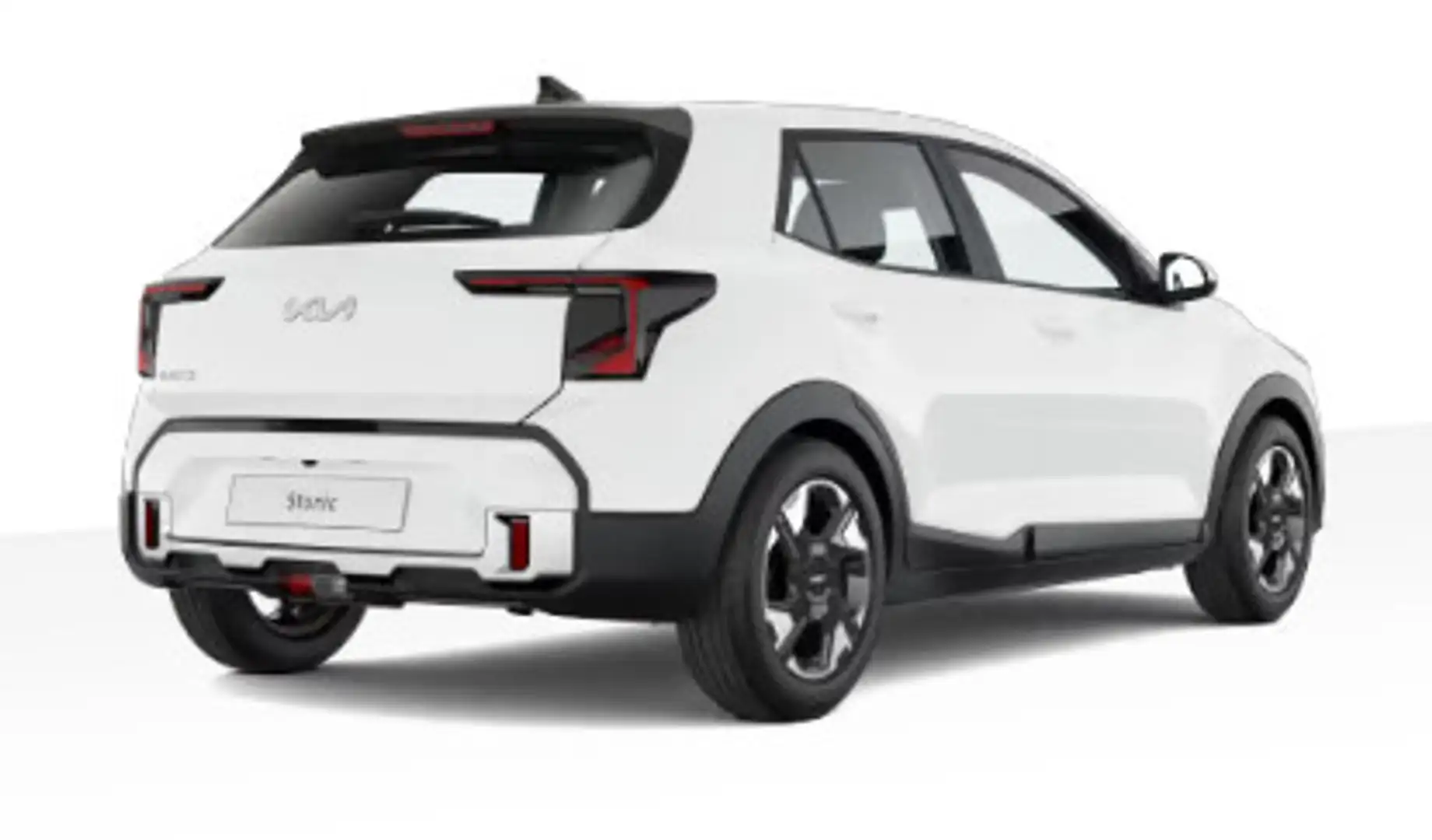 Kia Stonic 1,0 TGDI GPF ISG Titan | Prompt verfügbar und i... Weiß - 2