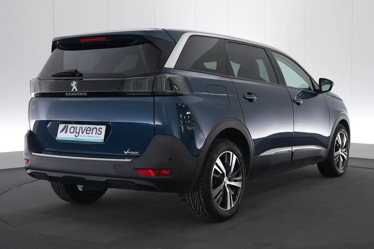 Peugeot 5008 1.5 BlueHDi EAT8 Allure 7Pl. LEDER/STOF LED GPS PD, миниатюра 7