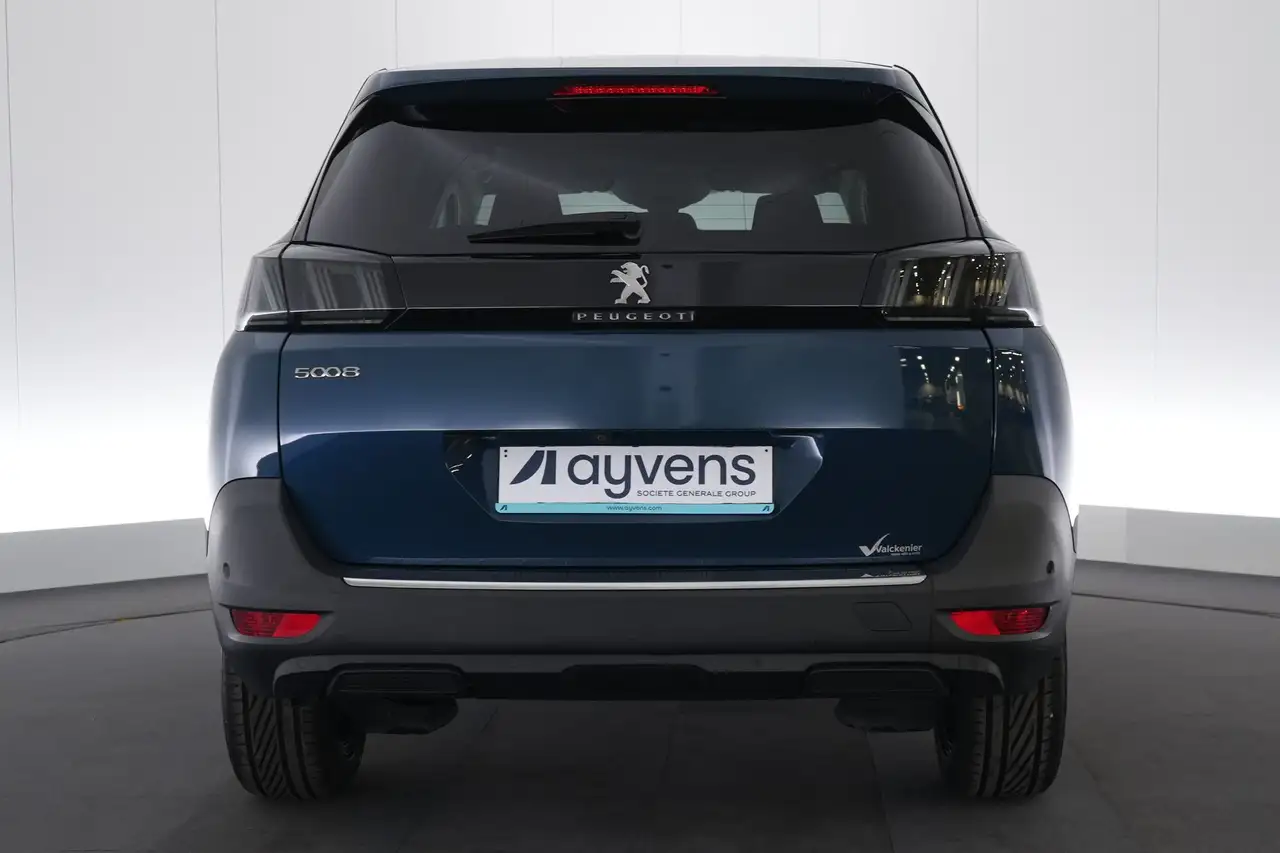 Peugeot 5008 1.5 BlueHDi EAT8 Allure 7Pl. LEDER/STOF LED GPS PD, миниатюра 8
