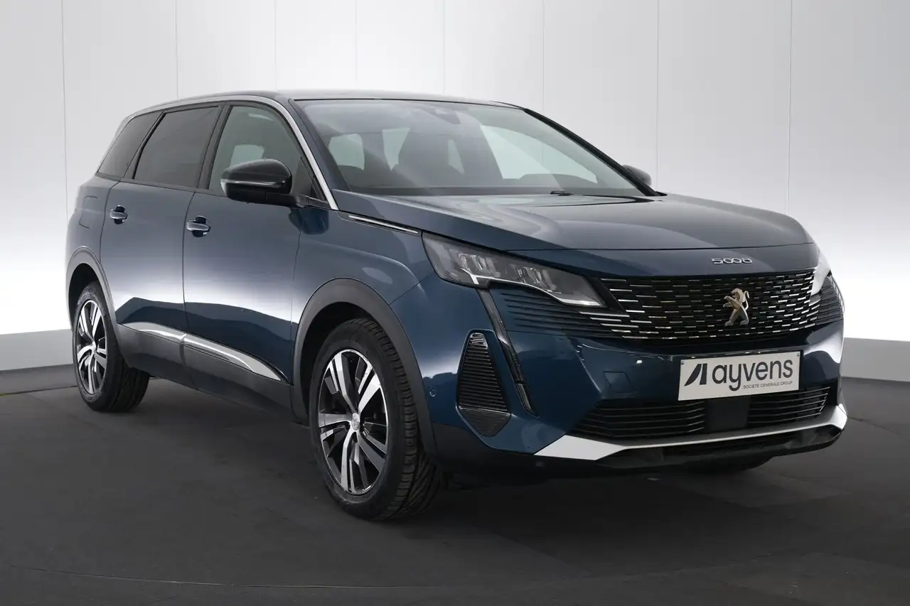 Peugeot 5008 1.5 BlueHDi EAT8 Allure 7Pl. LEDER/STOF LED GPS PD, миниатюра 3