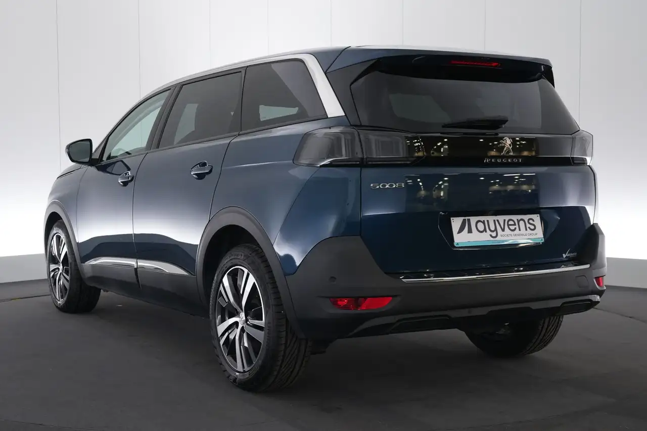 Peugeot 5008 1.5 BlueHDi EAT8 Allure 7Pl. LEDER/STOF LED GPS PD, миниатюра 9