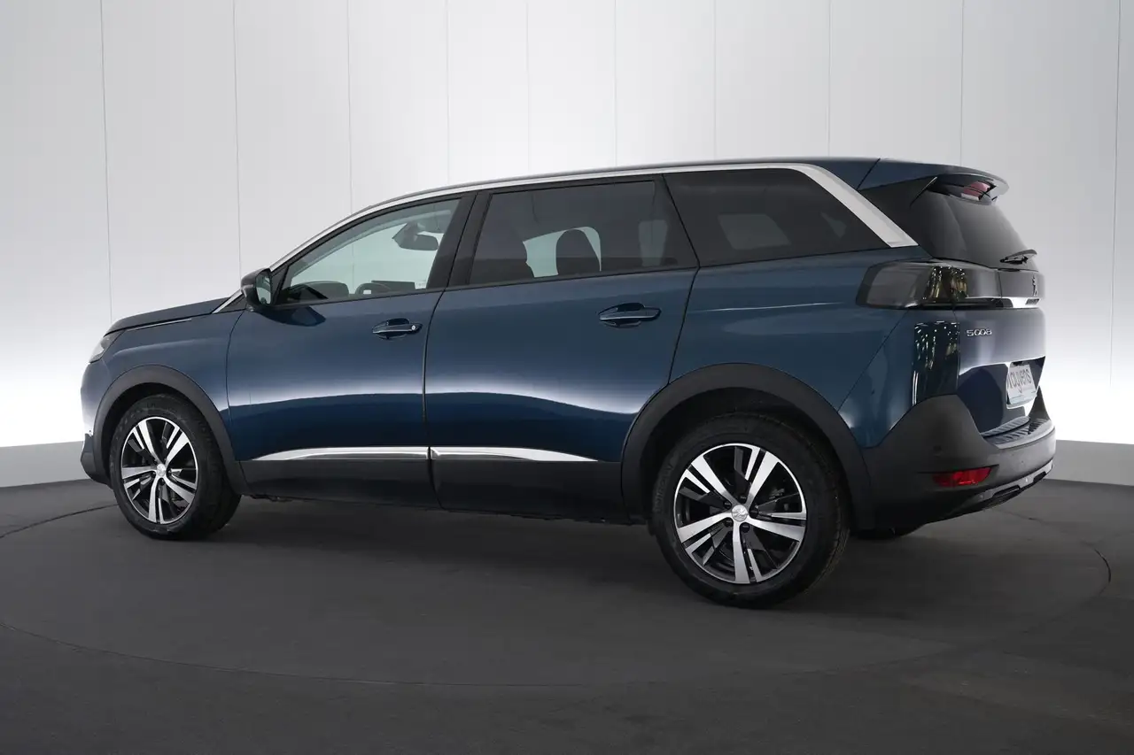 Peugeot 5008 1.5 BlueHDi EAT8 Allure 7Pl. LEDER/STOF LED GPS PD, миниатюра 10