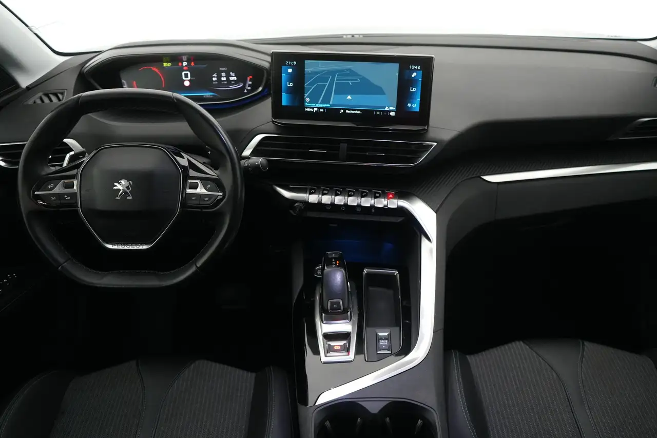 Peugeot 5008 1.5 BlueHDi EAT8 Allure 7Pl. LEDER/STOF LED GPS PD, миниатюра 13