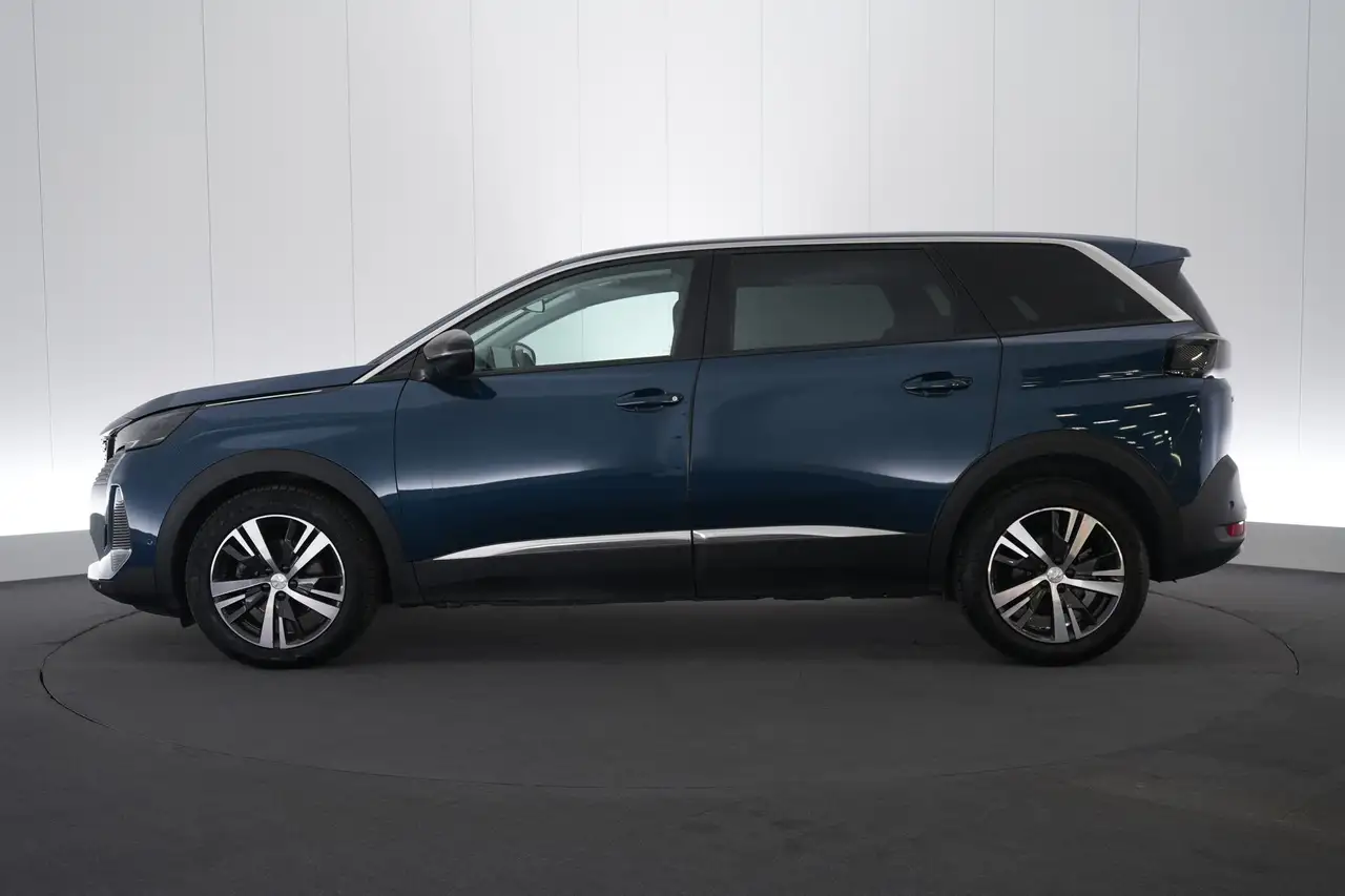 Peugeot 5008 1.5 BlueHDi EAT8 Allure 7Pl. LEDER/STOF LED GPS PD, миниатюра 11