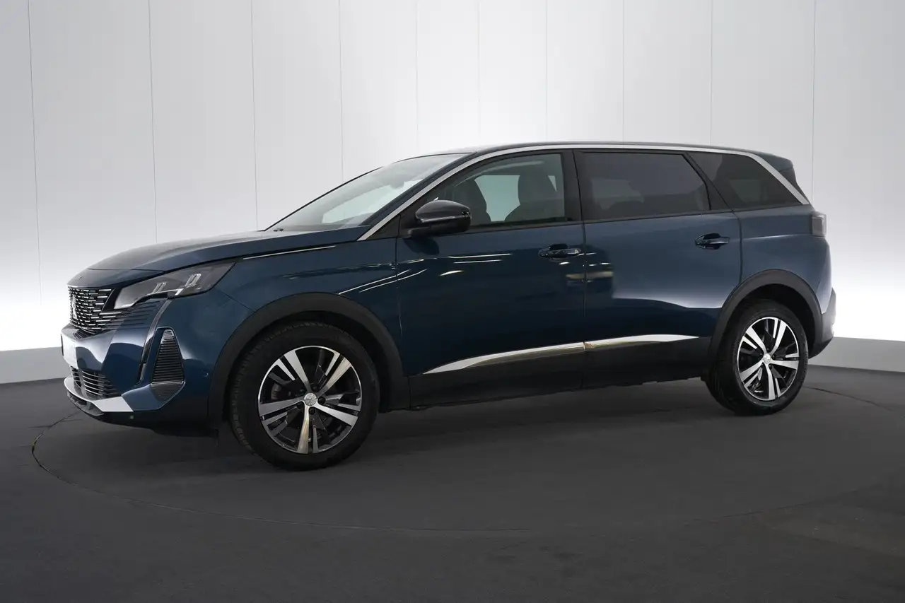Peugeot 5008 1.5 BlueHDi EAT8 Allure 7Pl. LEDER/STOF LED GPS PD, миниатюра 12