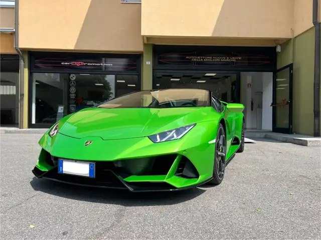 Lamborghini Huracan 5.2 V10 EVO Spyder