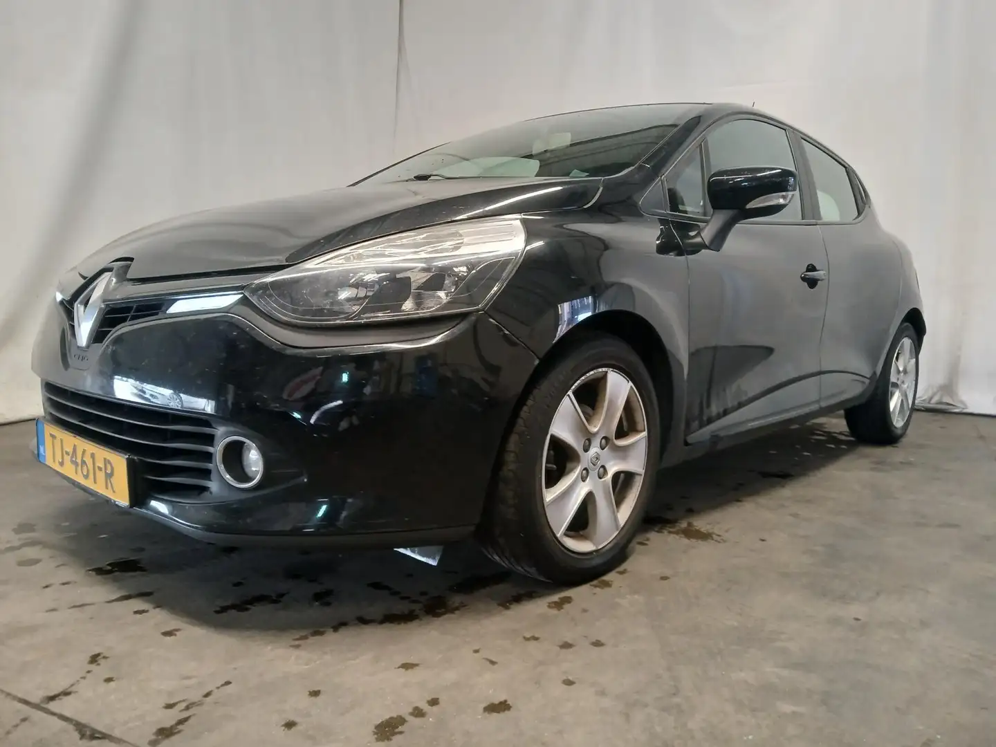 Renault Clio 1.2 Collection - Airco - Geen Vermogen Zwart - 2
