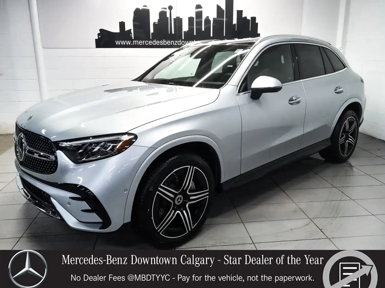 2026 Mercedes-Benz GLC
