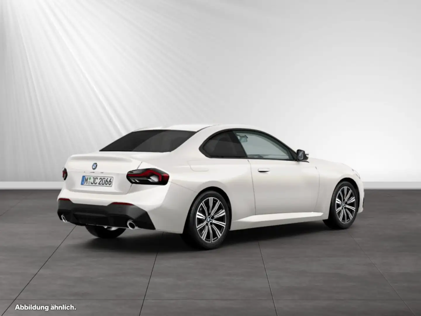 BMW 218 i Coupé LiveCockpitPlus|18"LMR|PDC|SHZ Blanc - 2