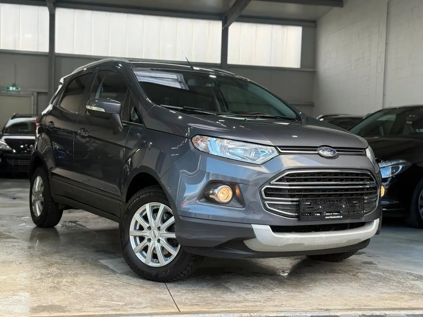 Ford EcoSport Titanium Automatik Kamera Navi 1Hand Grau - 2