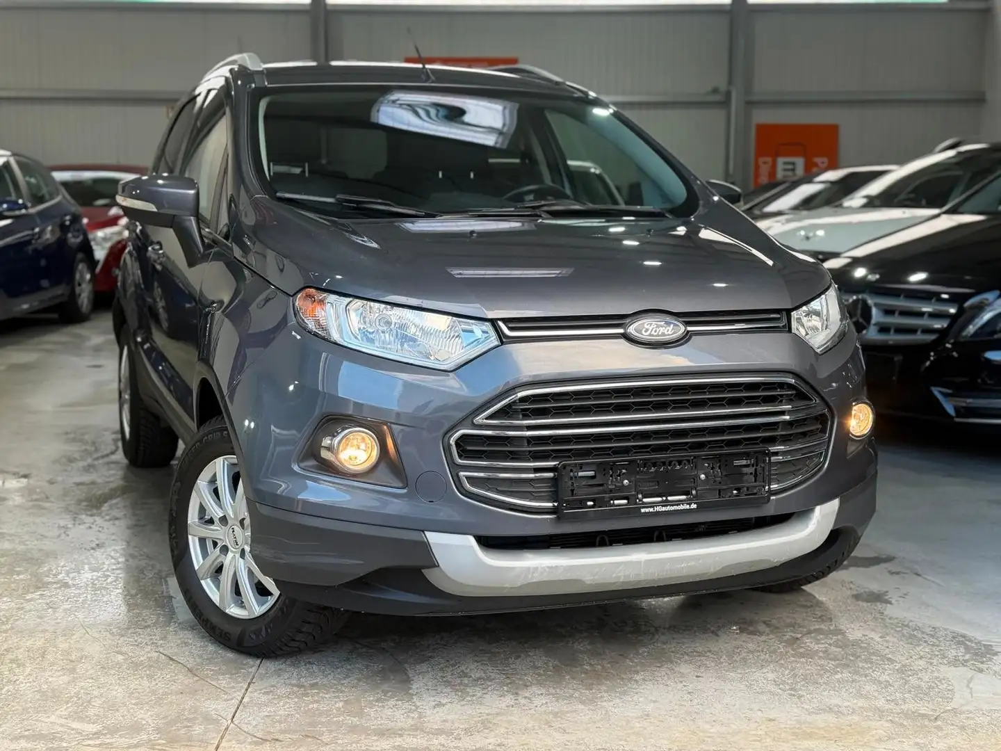 Ford EcoSport Titanium Automatik Kamera Navi 1Hand Grau - 1