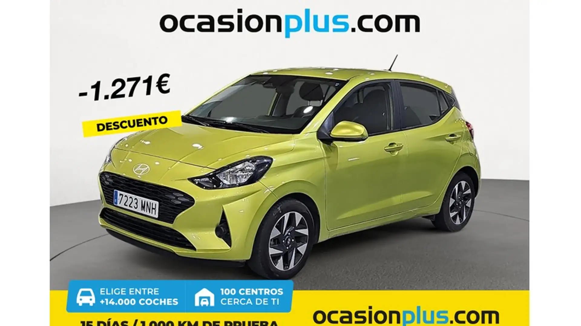 Hyundai i10 1.0 MPI Klass Verde - 1