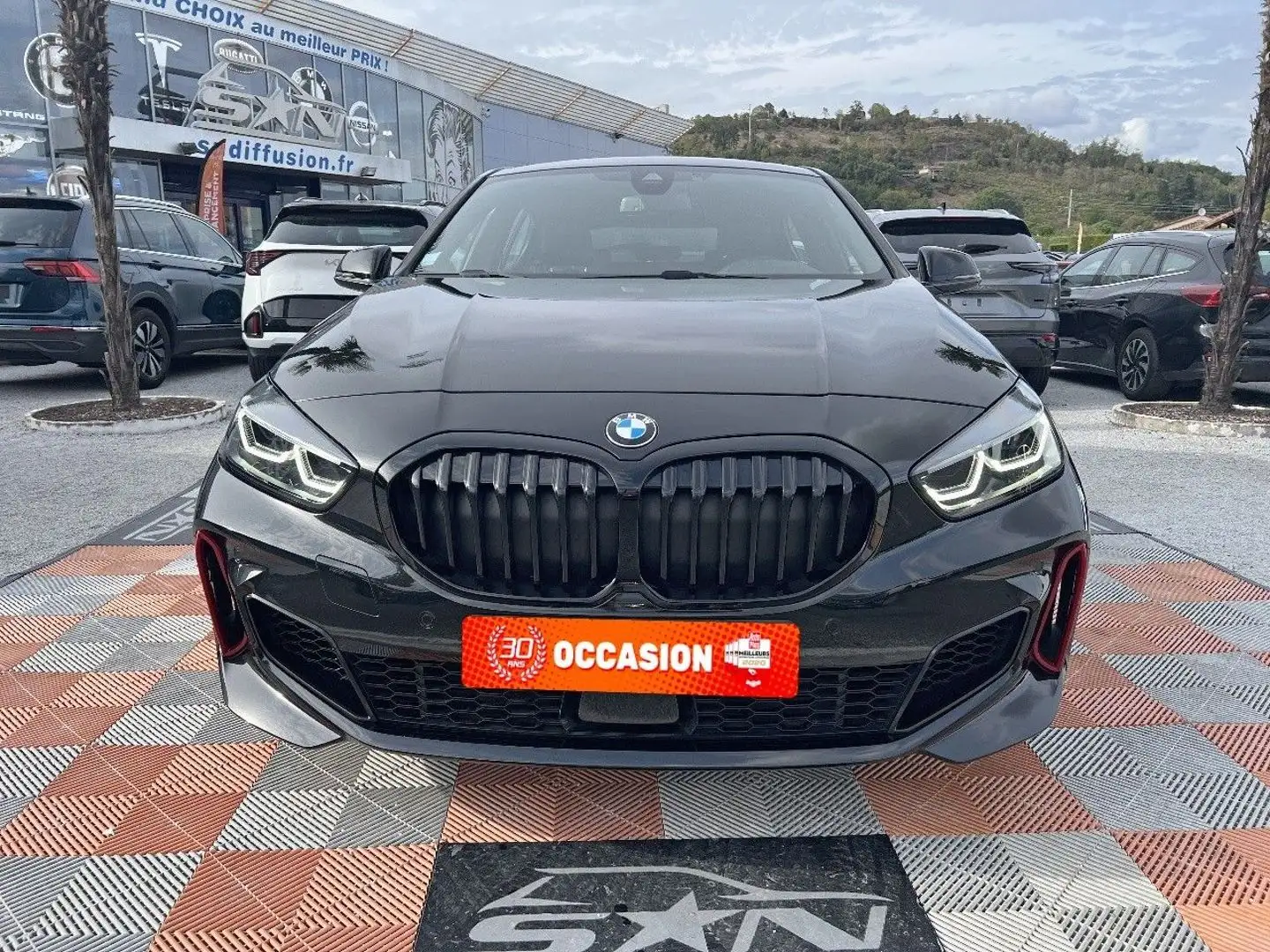 BMW 128 128 TI 265 BVA 8 PACK M SPORT Schwarz - 2