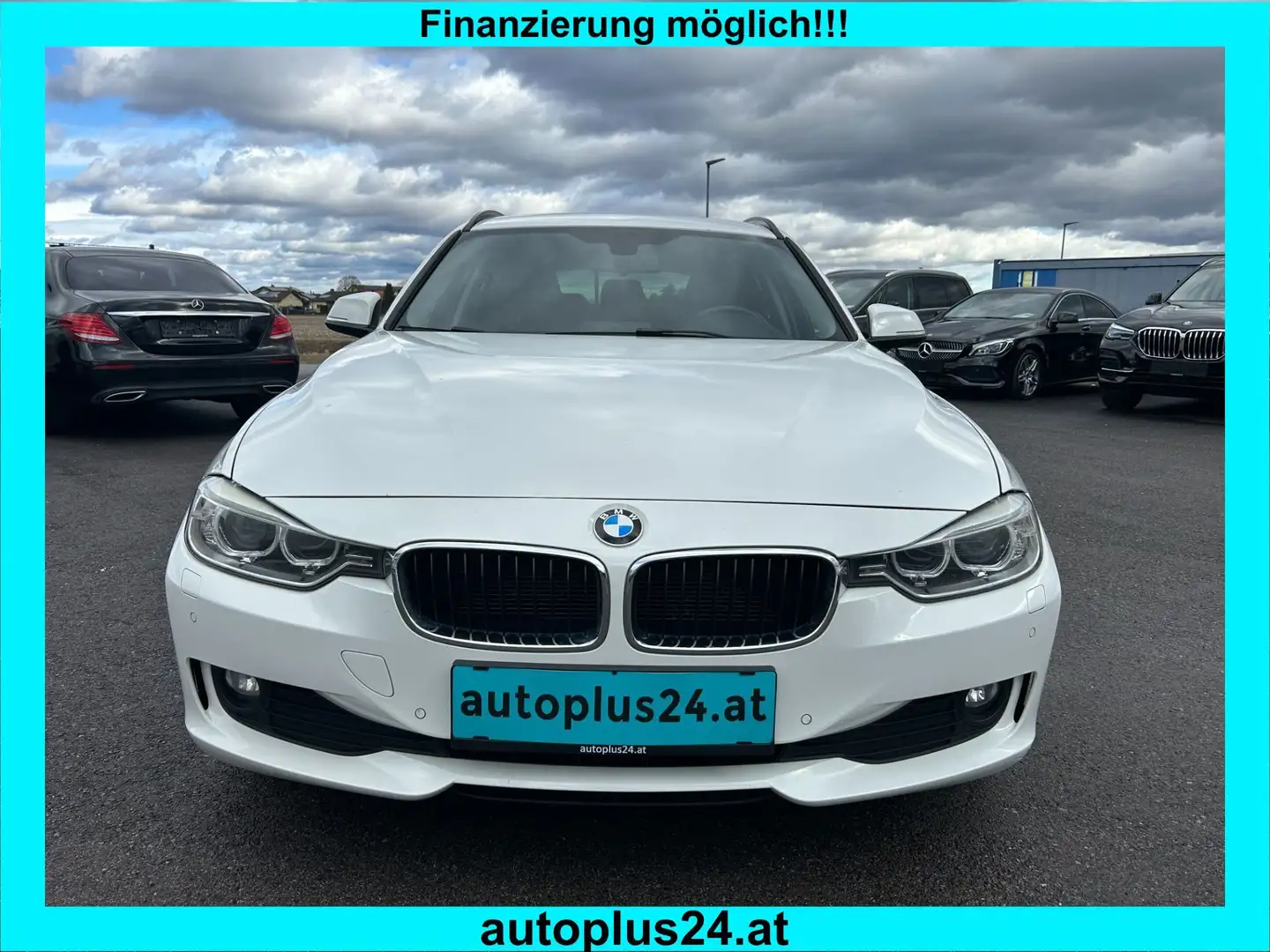 BMW 316 d  Touring Österreich-Paket Aut. Weiß - 2