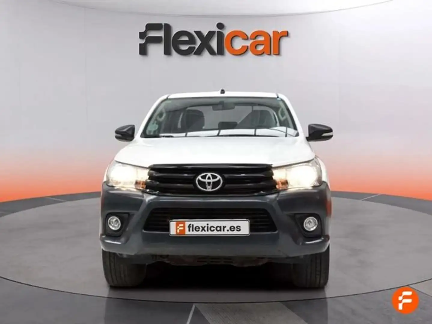 Toyota Hilux Toyota  2.5 D-4D Cabina Doble GX Blanc - 2