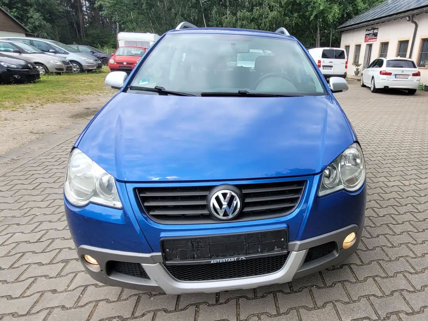 Volkswagen Polo Cross 1.4 CrossPolo.TÜV 03/2026 plava - 2