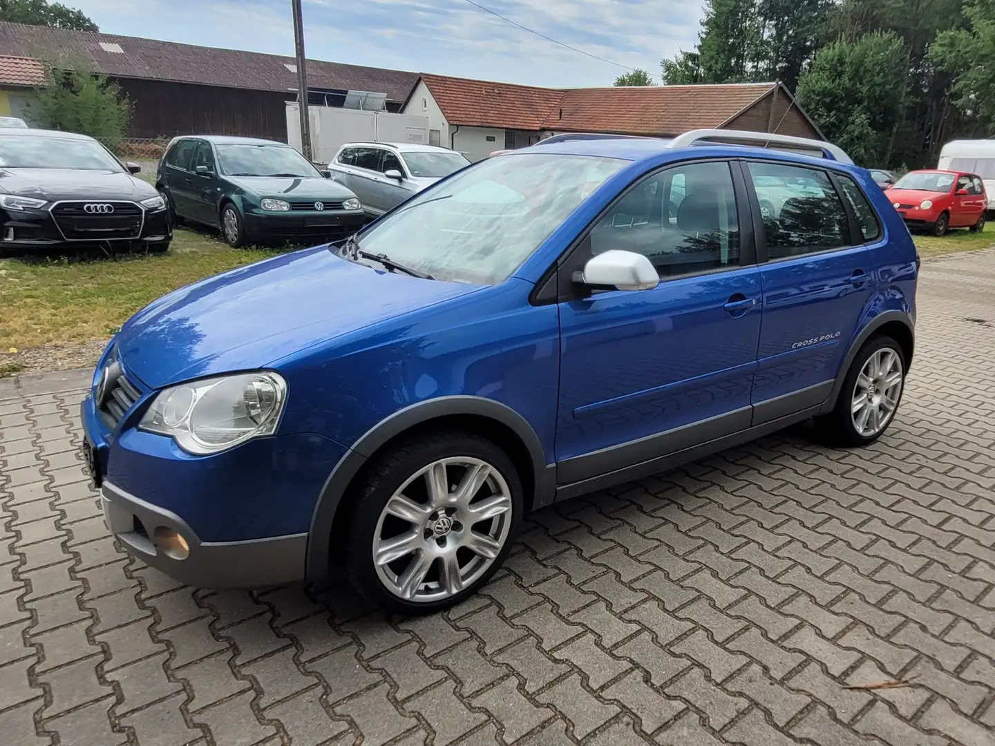 Volkswagen Polo Cross 1.4 CrossPolo.TÜV 03/2026 plava - 1
