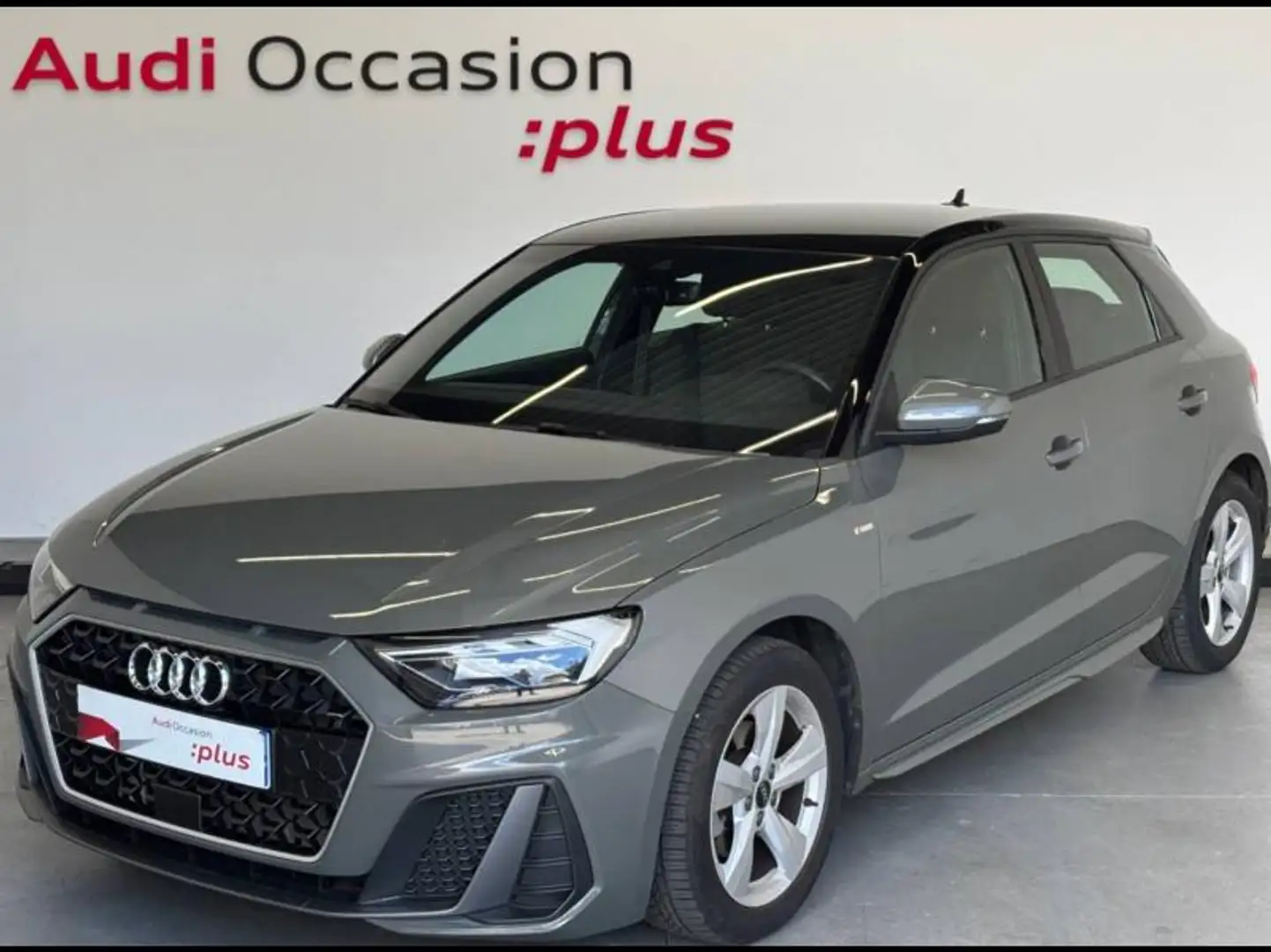 Audi A1 30 TFSI 110ch S line S tronic 7 Gris - 1