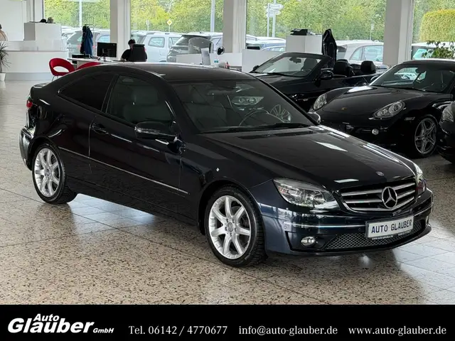 Mercedes-Benz CLC Kompressor/Sport/Navi/Teilleder/1.Hand