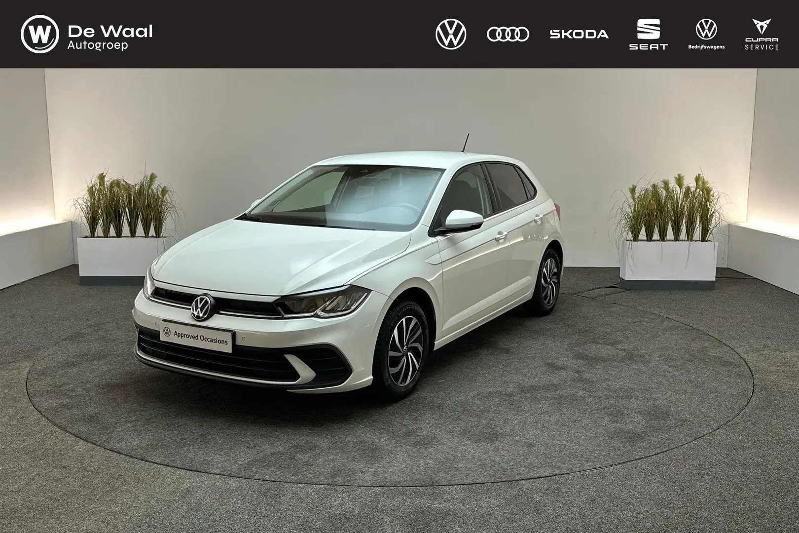 Volkswagen Polo 1.0 TSI 95pk Life | AppleCarplay/AndroidAuto, Park Wit - 1