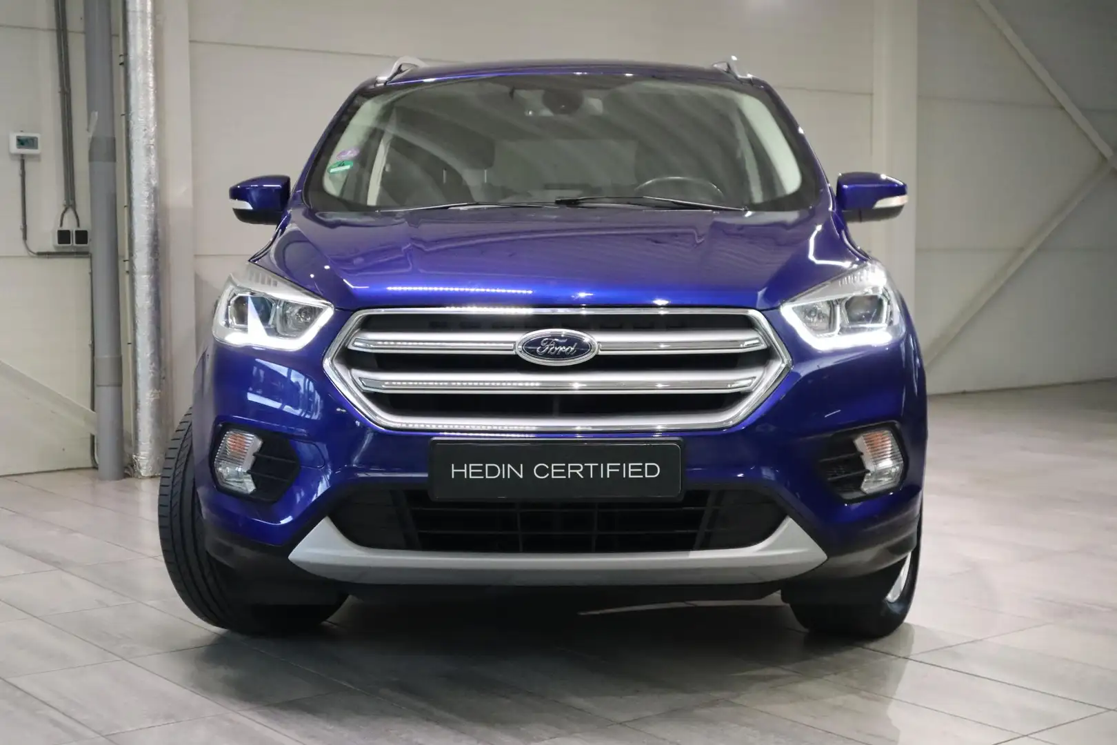 Ford Kuga 1.5 EcoBoost 120pk Titanium | Parking Pack | Trekh Blauw - 2