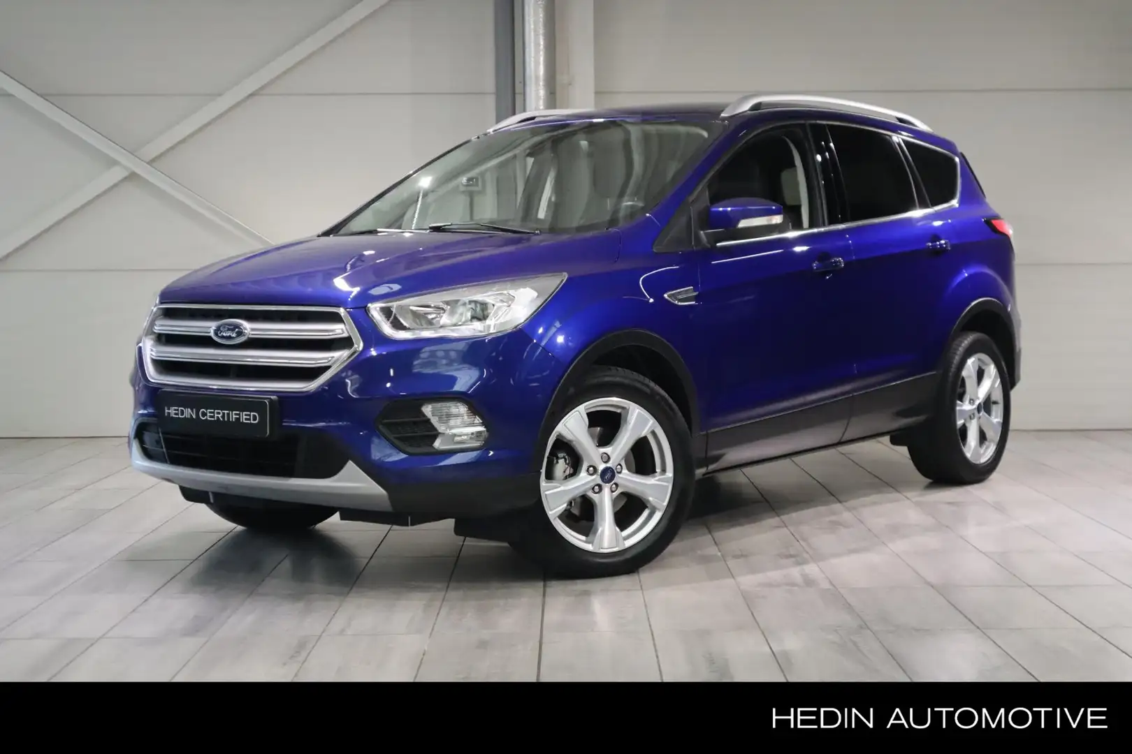 Ford Kuga 1.5 EcoBoost 120pk Titanium | Parking Pack | Trekh Blauw - 1