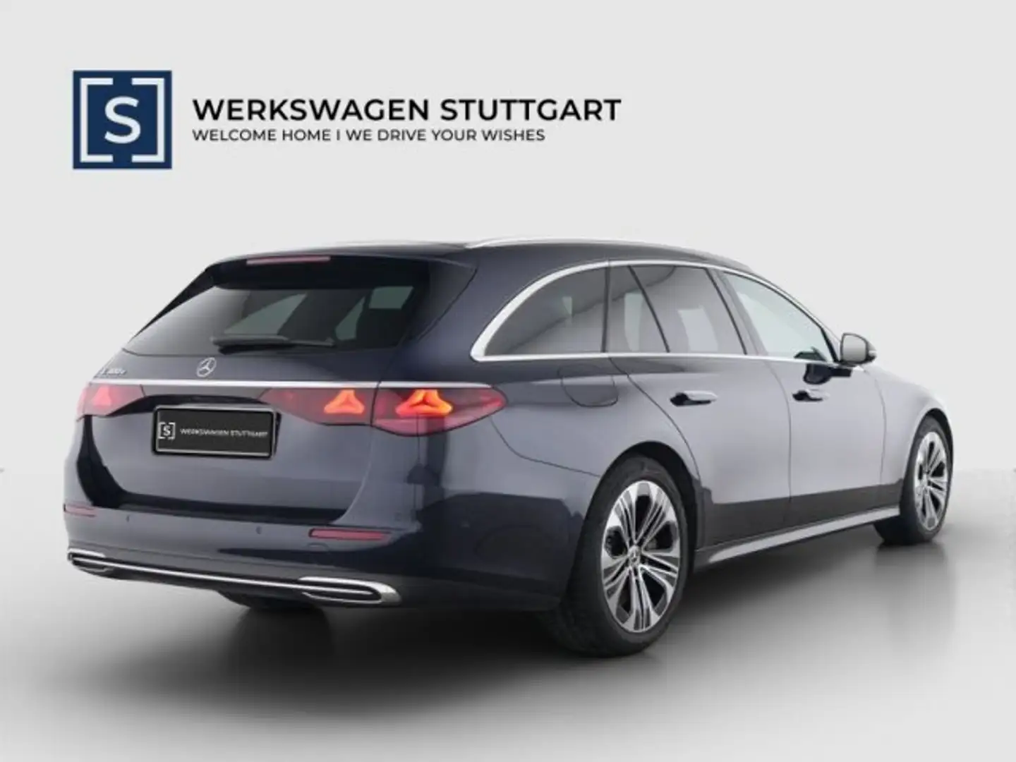 Mercedes-Benz E 300 E 300 T e Avantgarde 19" Fahr-Assi AHK Kamera Blau - 2