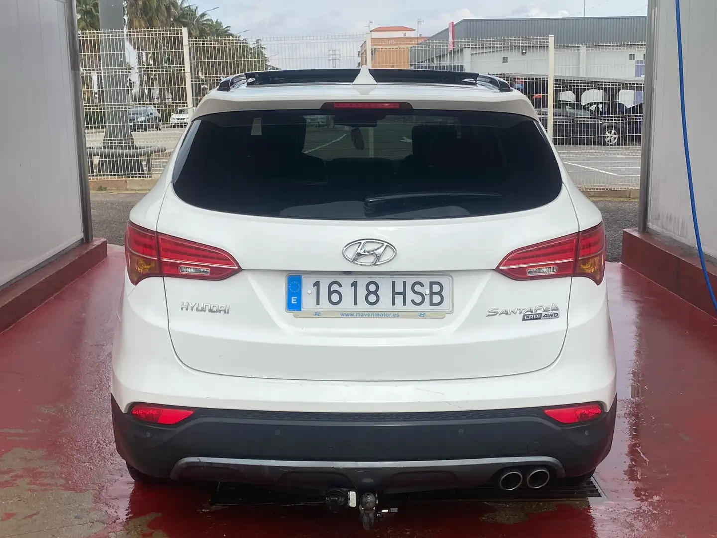 Hyundai SANTA FE 2.2CRDi Style F 7pl. Aut. - 2