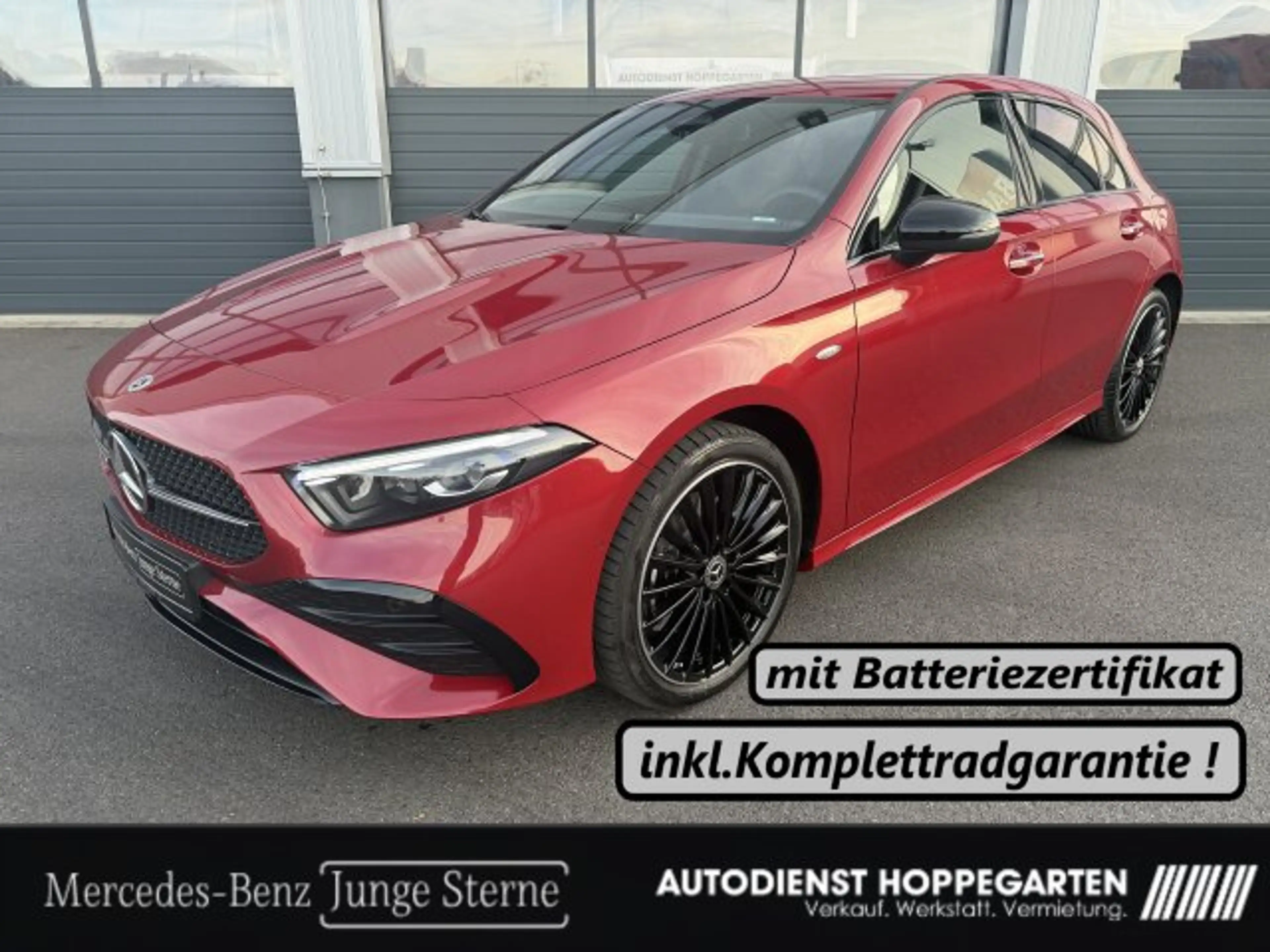 Mercedes-Benz A 250 A 250 e AMG Night Multibeam Distronic Sound 19"