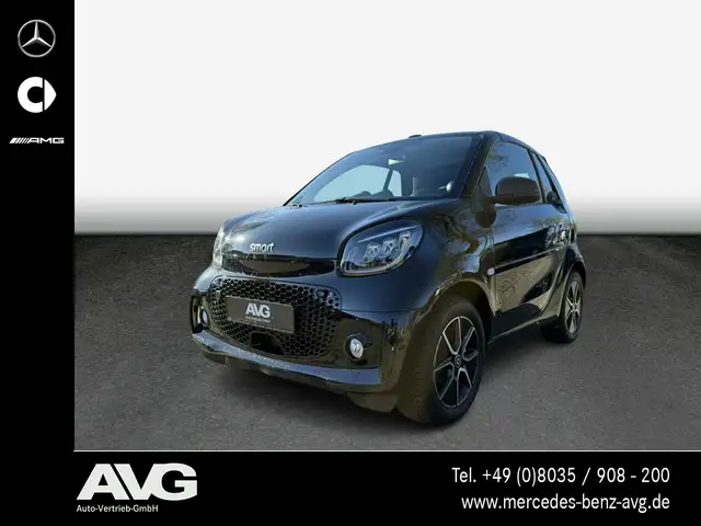 smart forTwo smart EQ fortwo cabrio LED 22kW DAB Navi TEMPO.