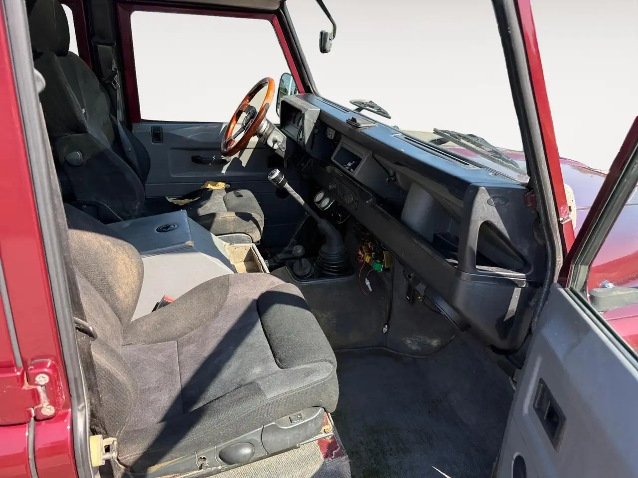 Land Rover Defender 110 TD5 *A rénover*, foto 12