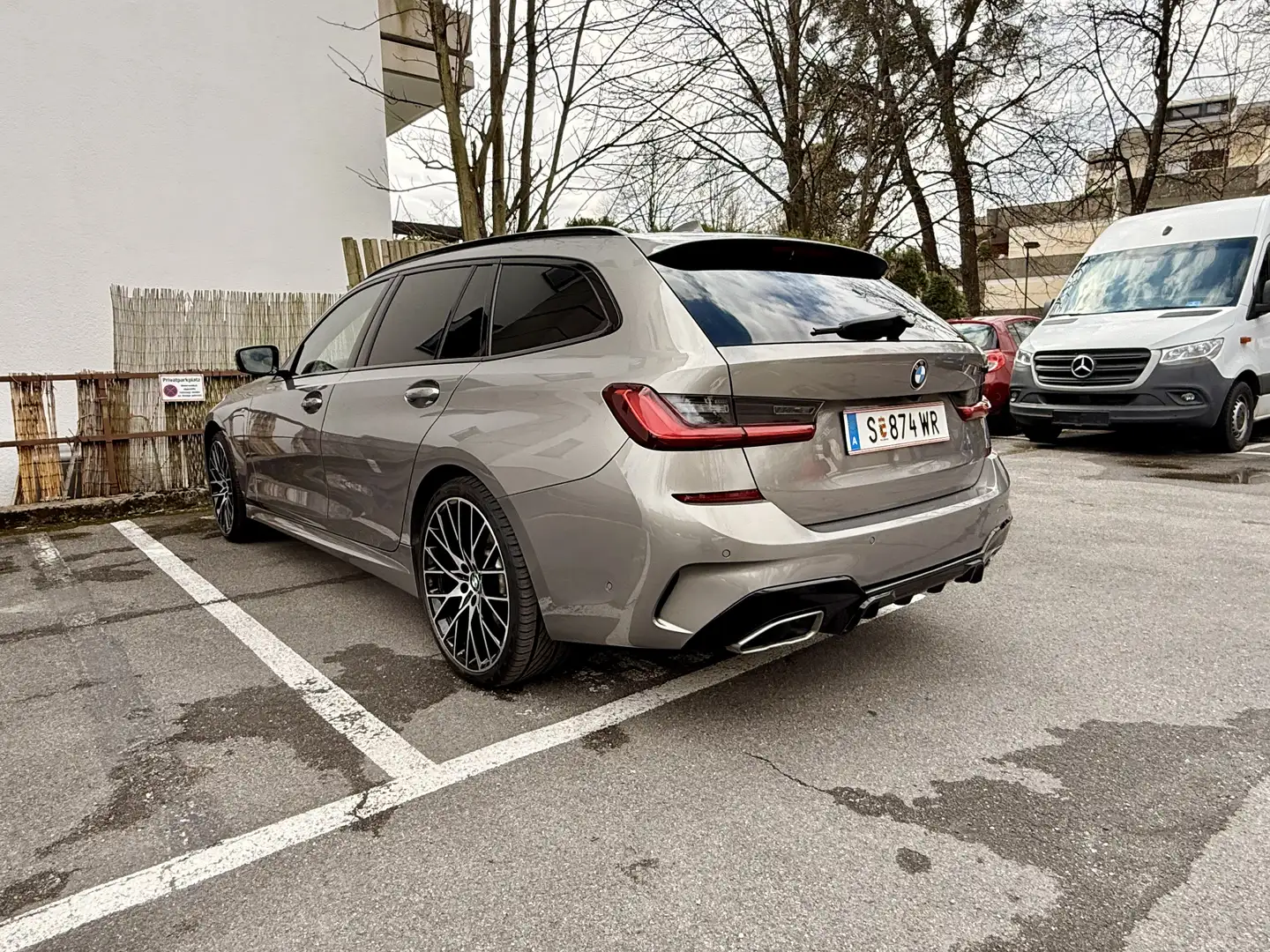 BMW 330 330e PHEV Touring Aut. Bronze - 2
