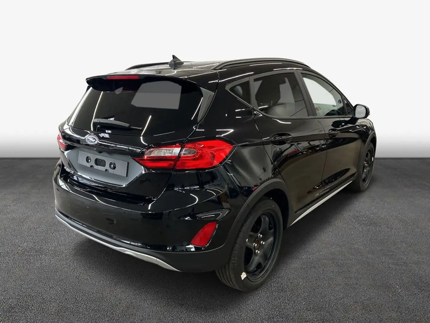 Ford Fiesta 1.0 EcoBoost S&S ACTIVE 74 kW, 5-türig Zwart - 2