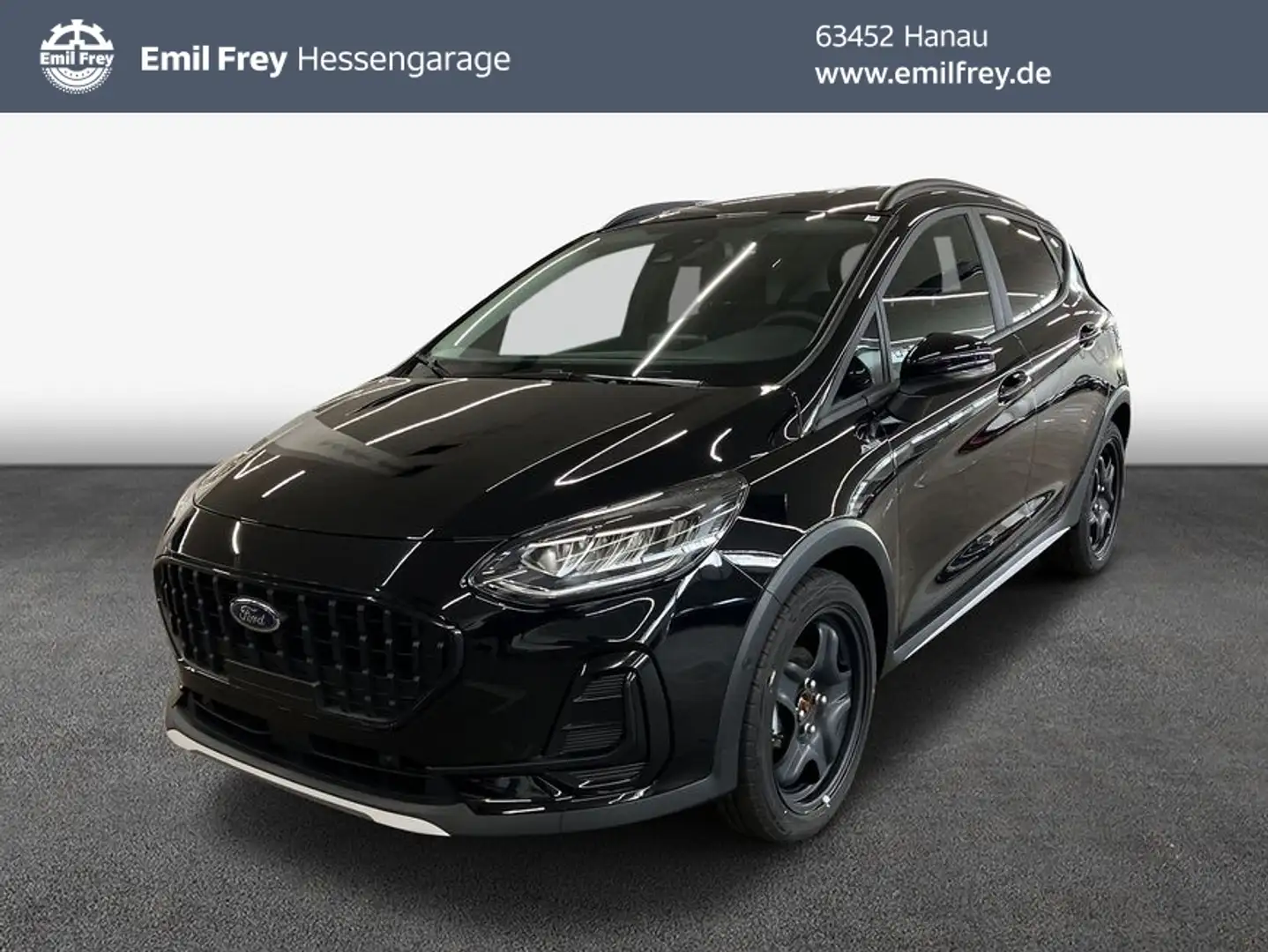 Ford Fiesta 1.0 EcoBoost S&S ACTIVE Noir - 1