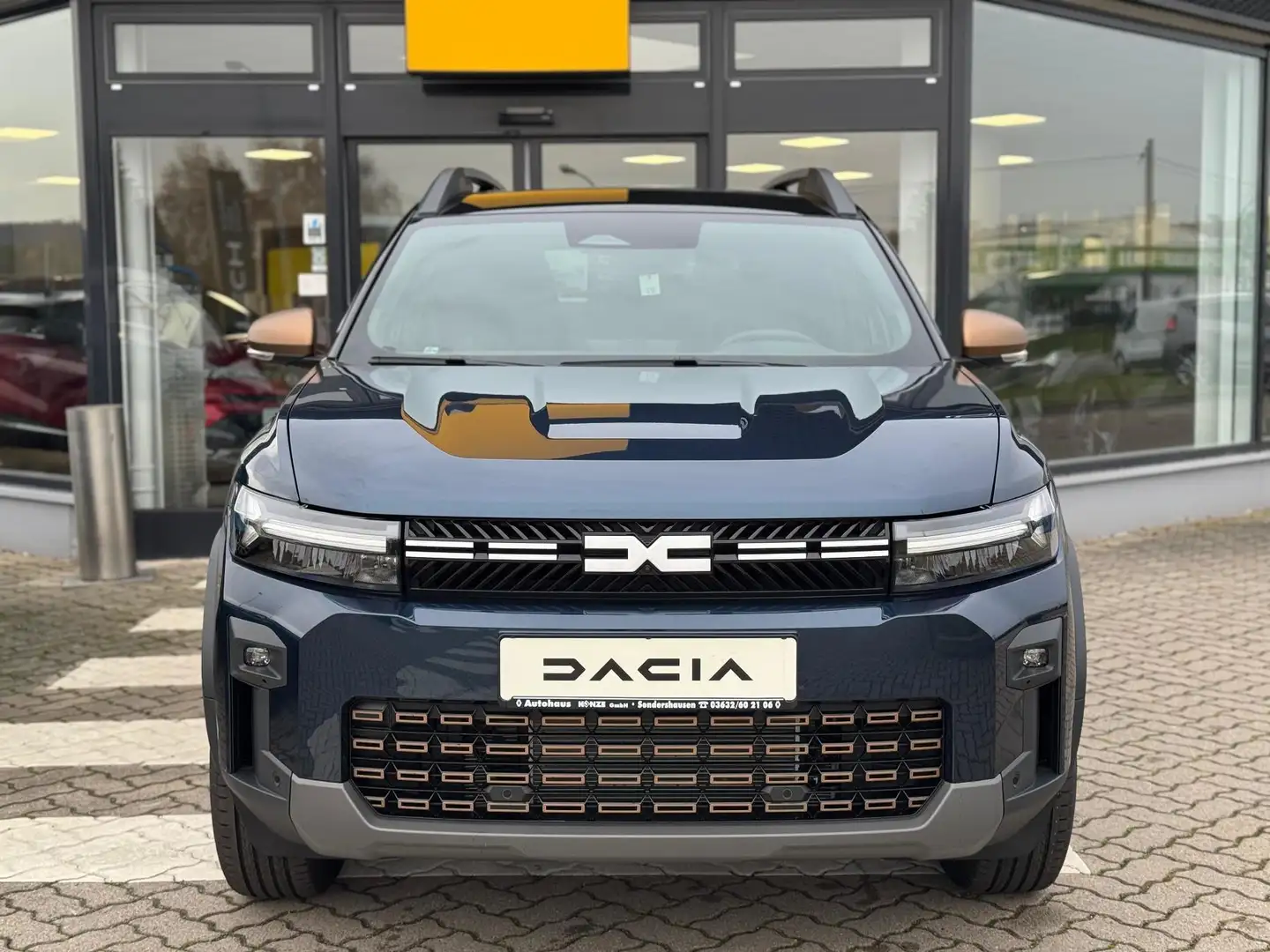 Dacia Bigster Extreme HYBRID 155 *Winter-Plus/City-P.* Blau - 2