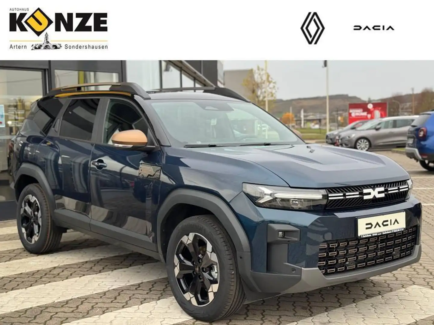 Dacia Bigster Extreme HYBRID 155 *Winter-Plus/City-P.* Blau - 1