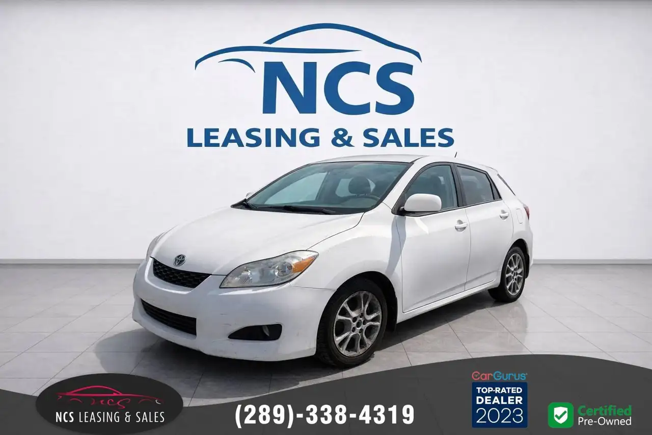 2010 Toyota Matrix