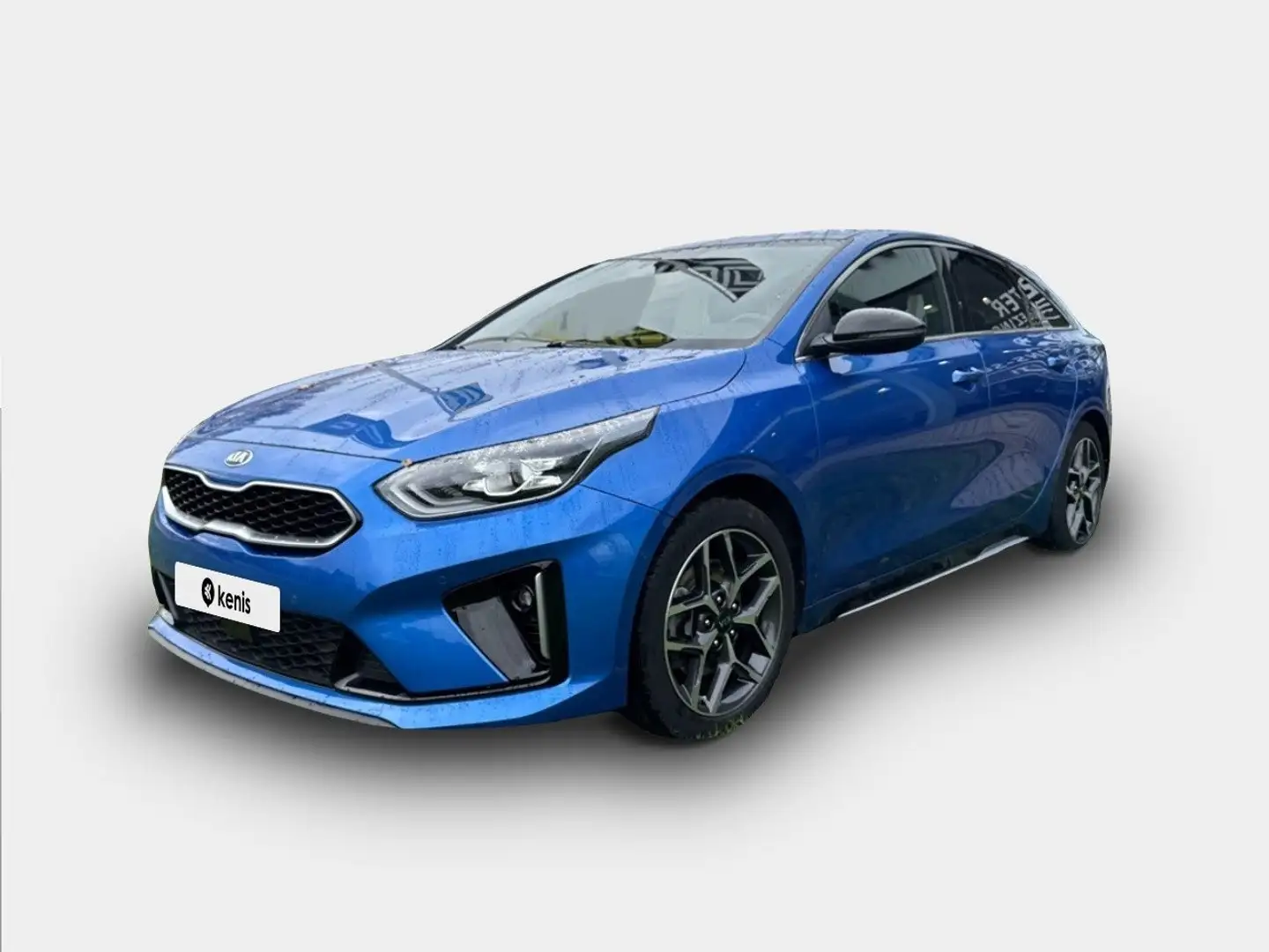 Kia ProCeed / pro_cee'd 1.5 T-GDi GT-Line Blau - 1
