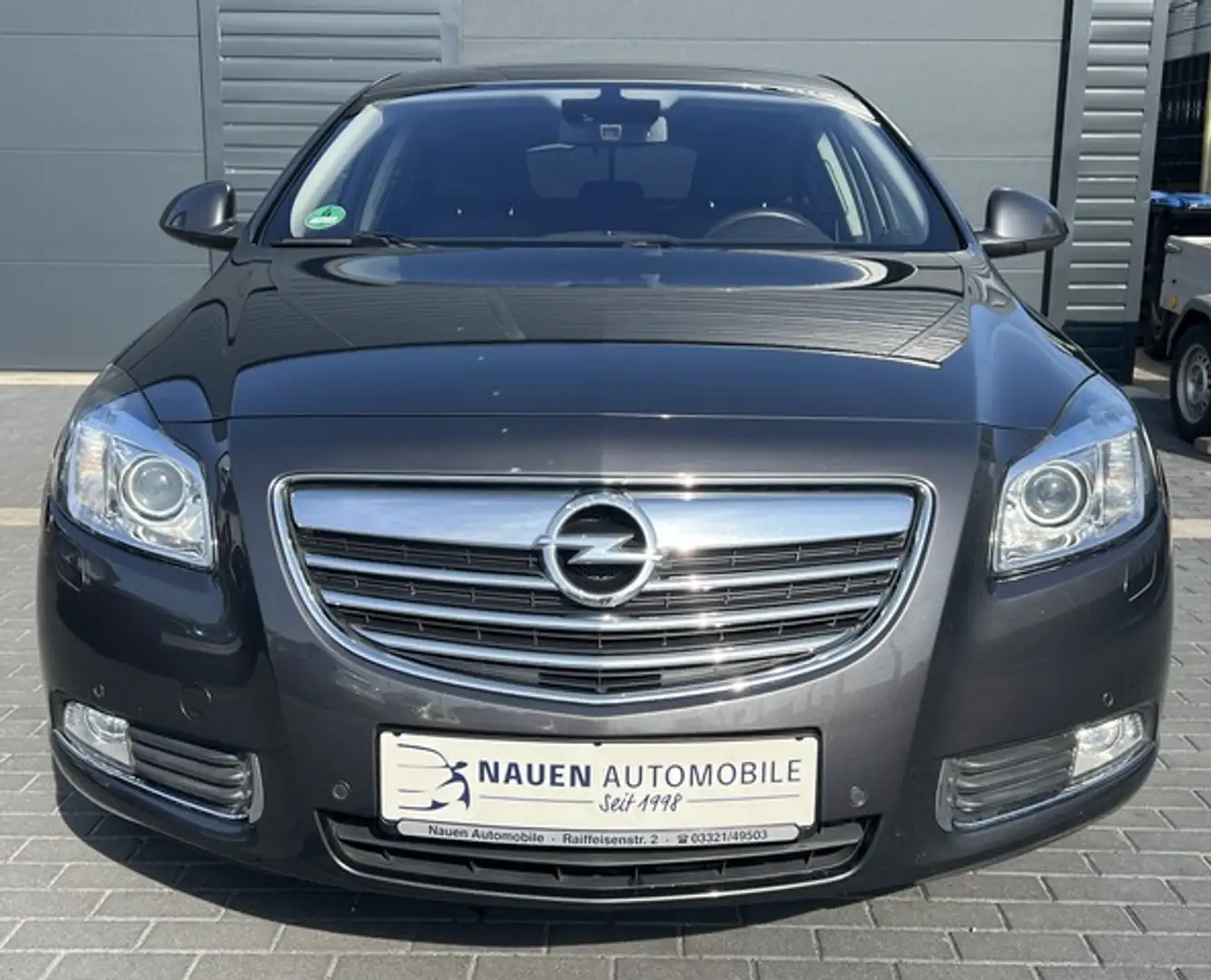 Opel Insignia A Lim. Sport+Klima+Navi+Tempomat+SHZ+ Grigio - 2