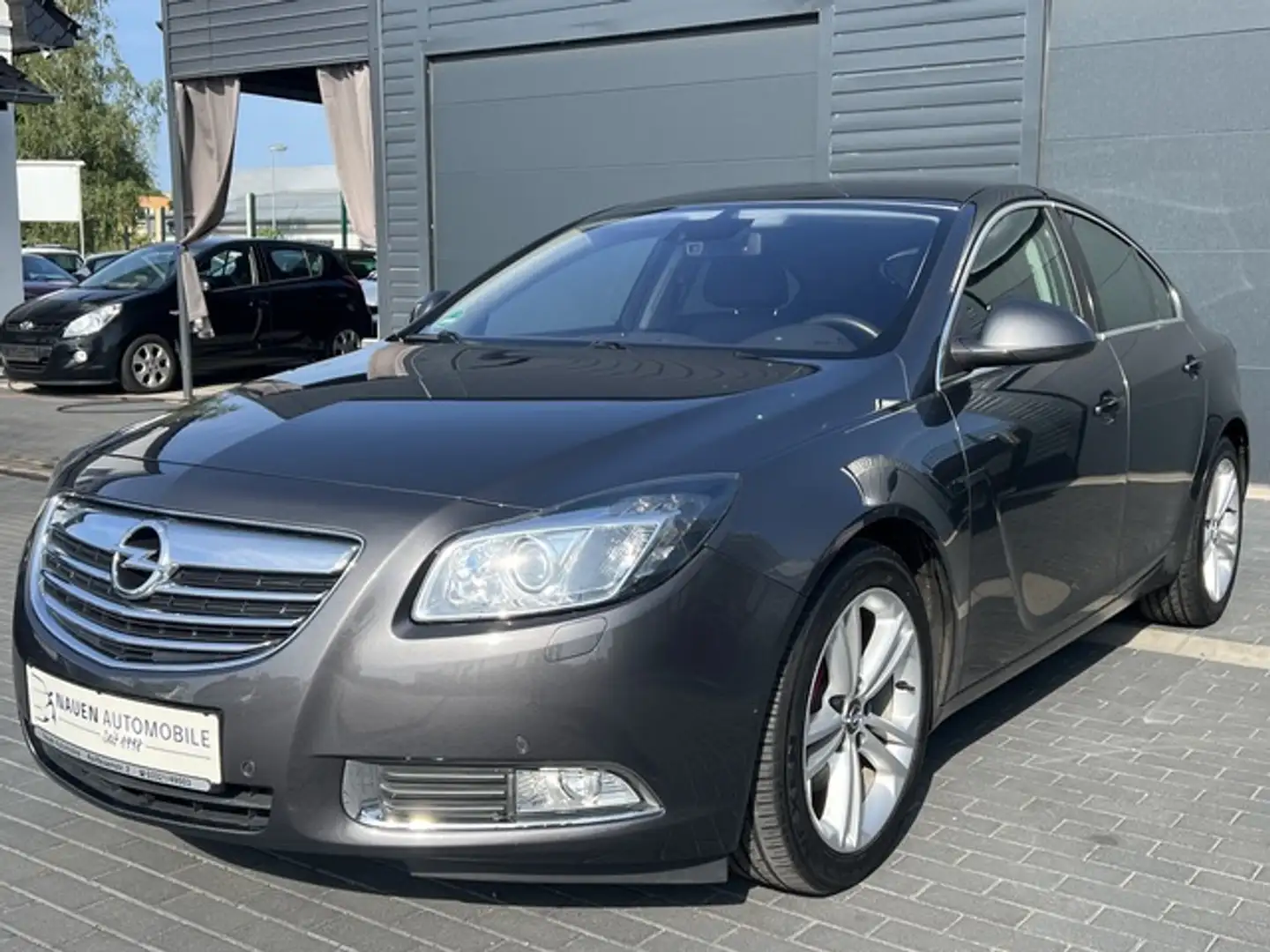 Opel Insignia A Lim. Sport+Klima+Navi+Tempomat+SHZ+ Grigio - 1