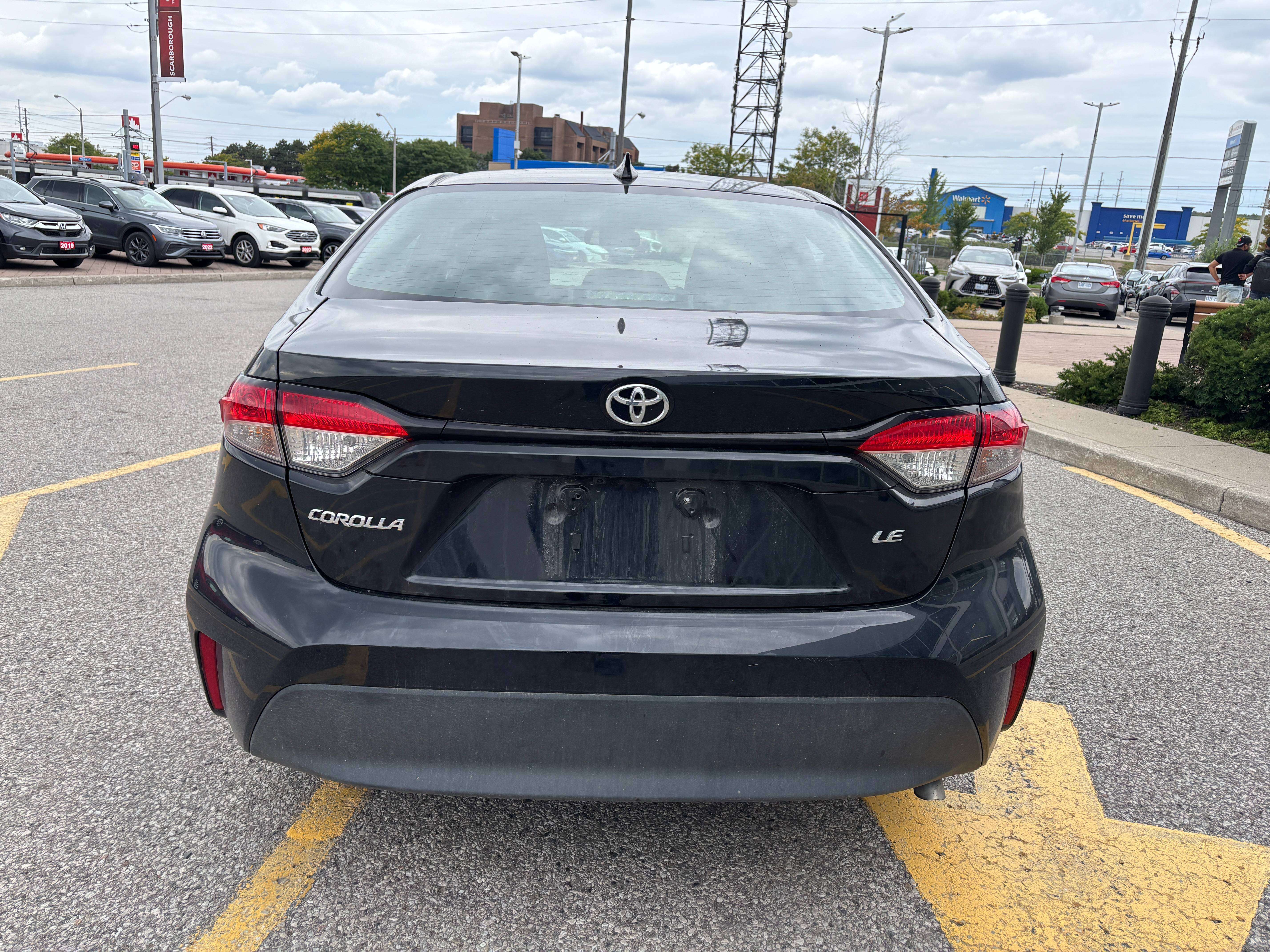 used 2023 Toyota Corolla car, priced at $24,495