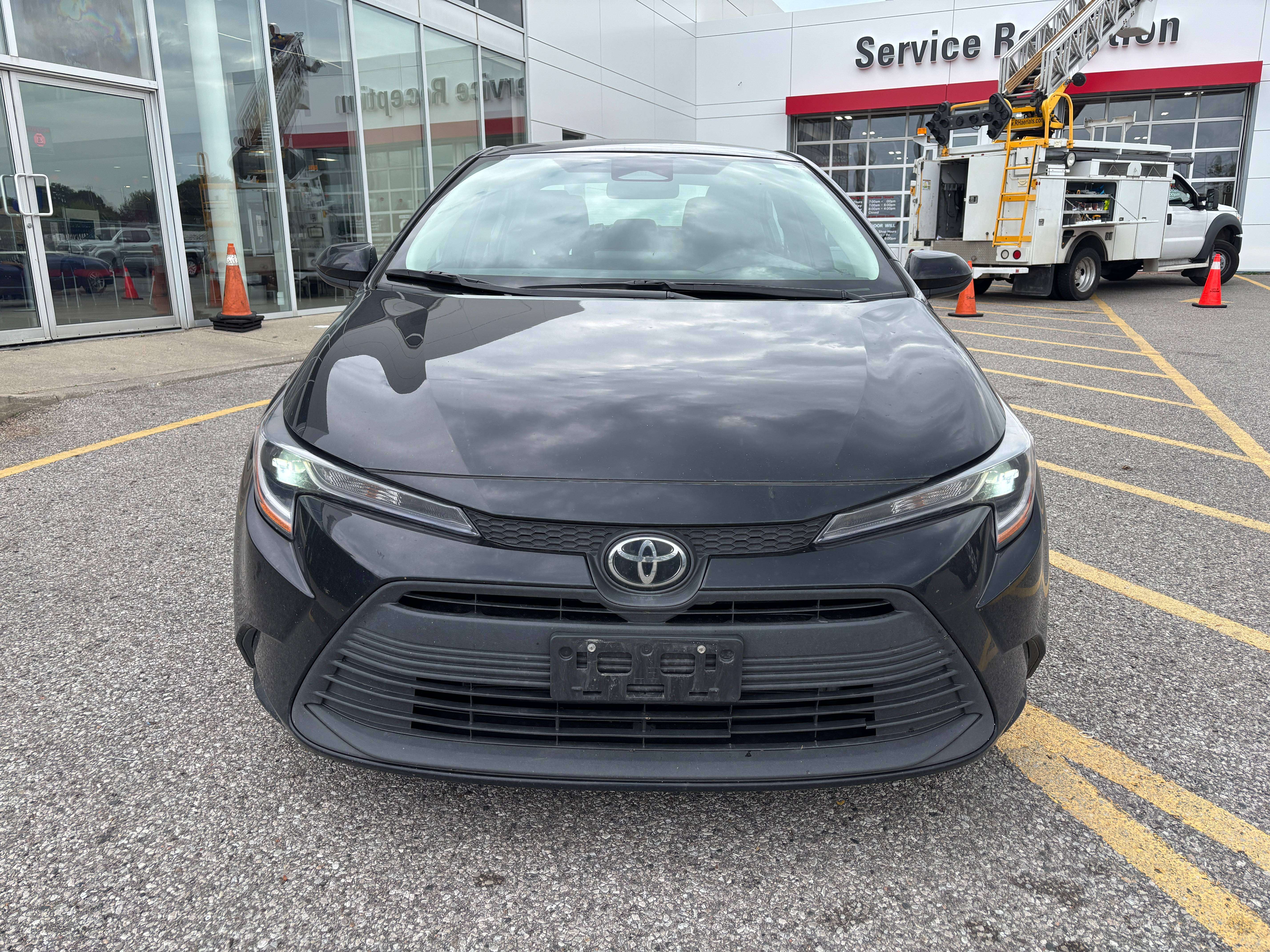 used 2023 Toyota Corolla car, priced at $24,495