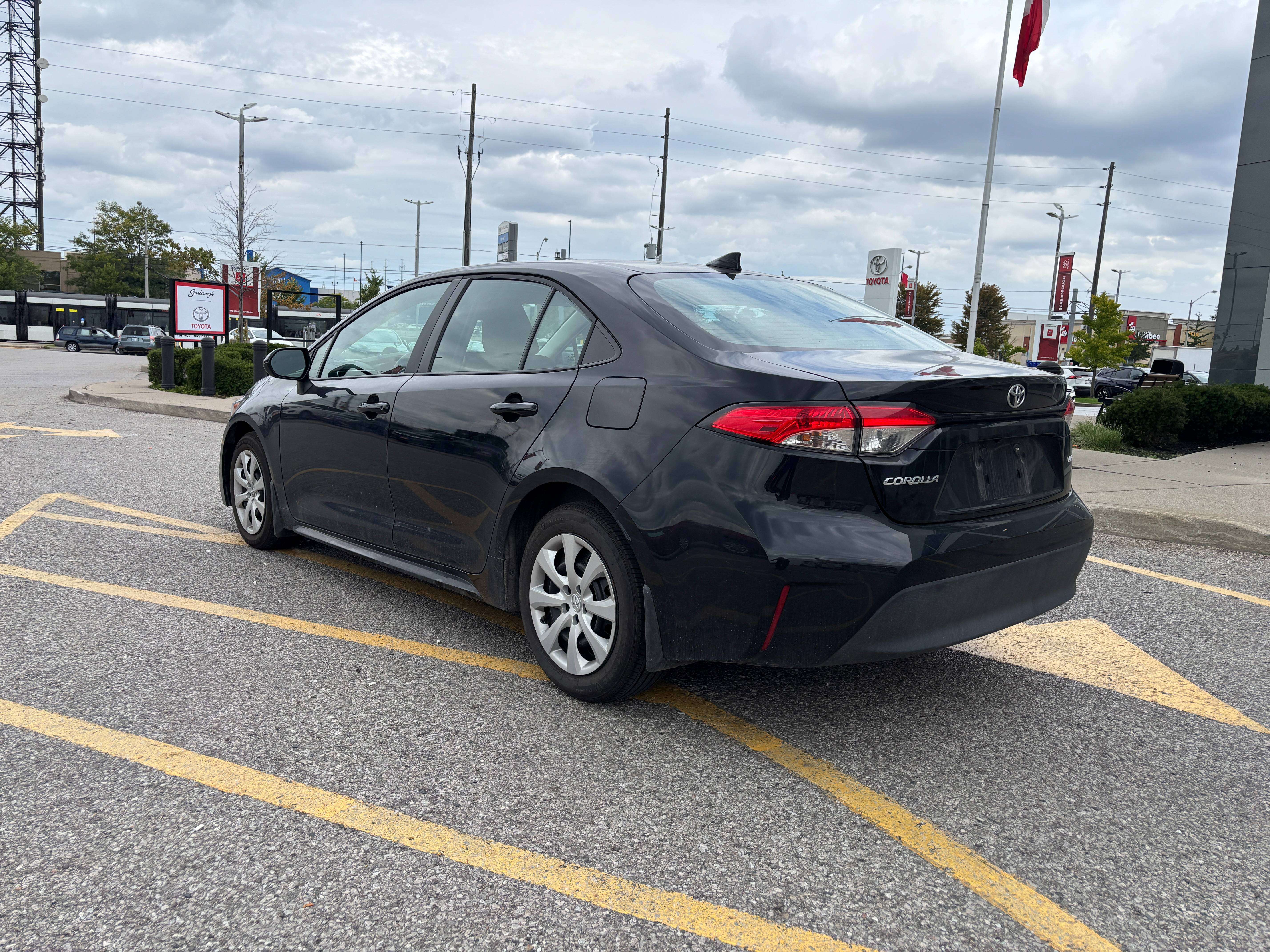 used 2023 Toyota Corolla car, priced at $24,495